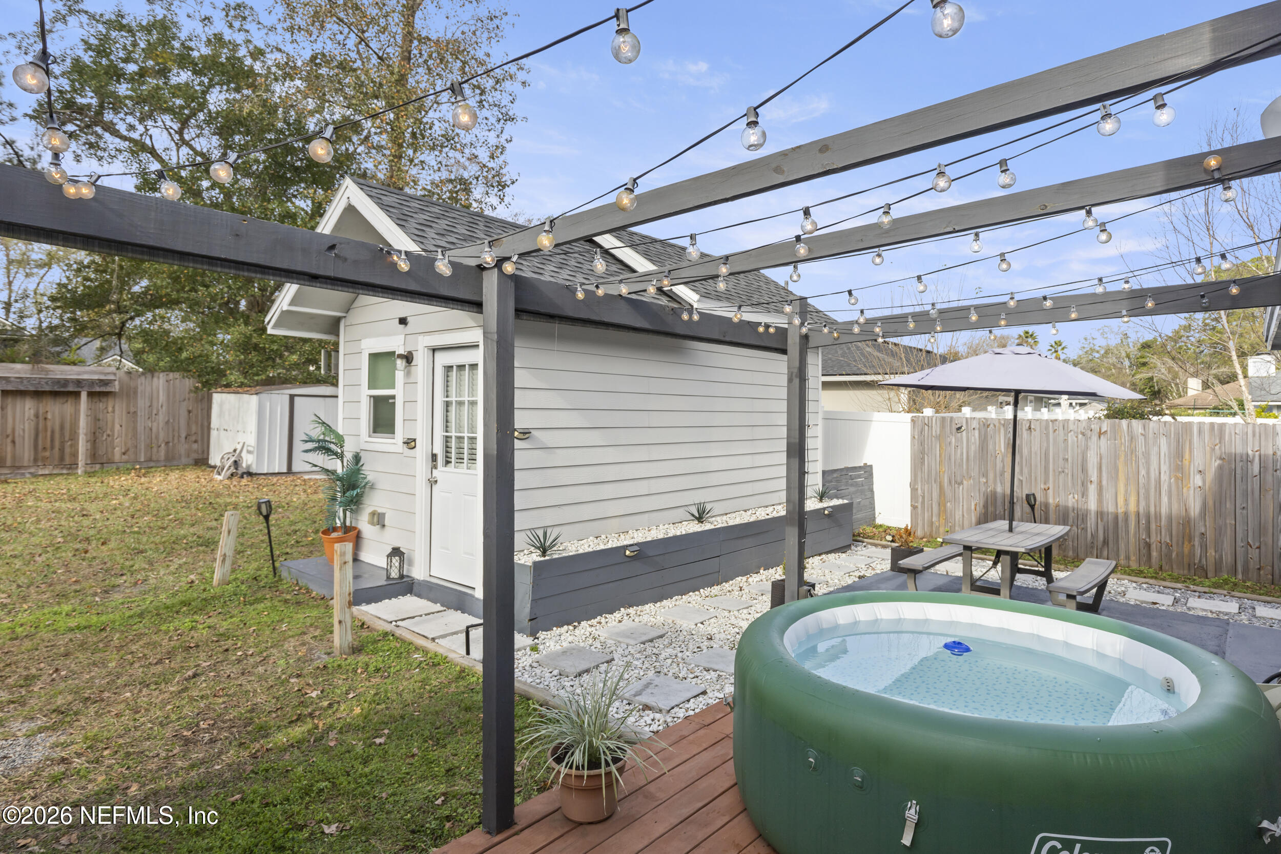 11558 St Josephs Road Jacksonville, FL 32223 - Photo 36 of 46 39_rear deck