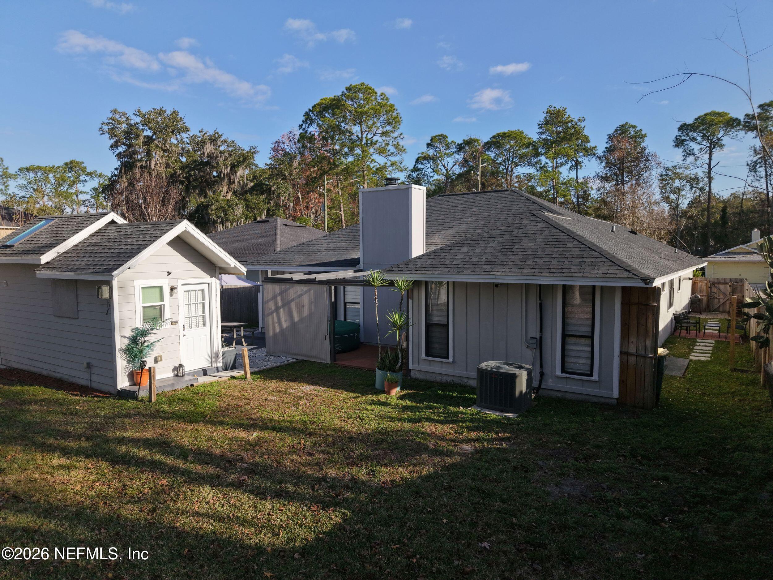 11558 St Josephs Road Jacksonville, FL 32223 - Photo 41 of 46 49_aerial rear deck 1
