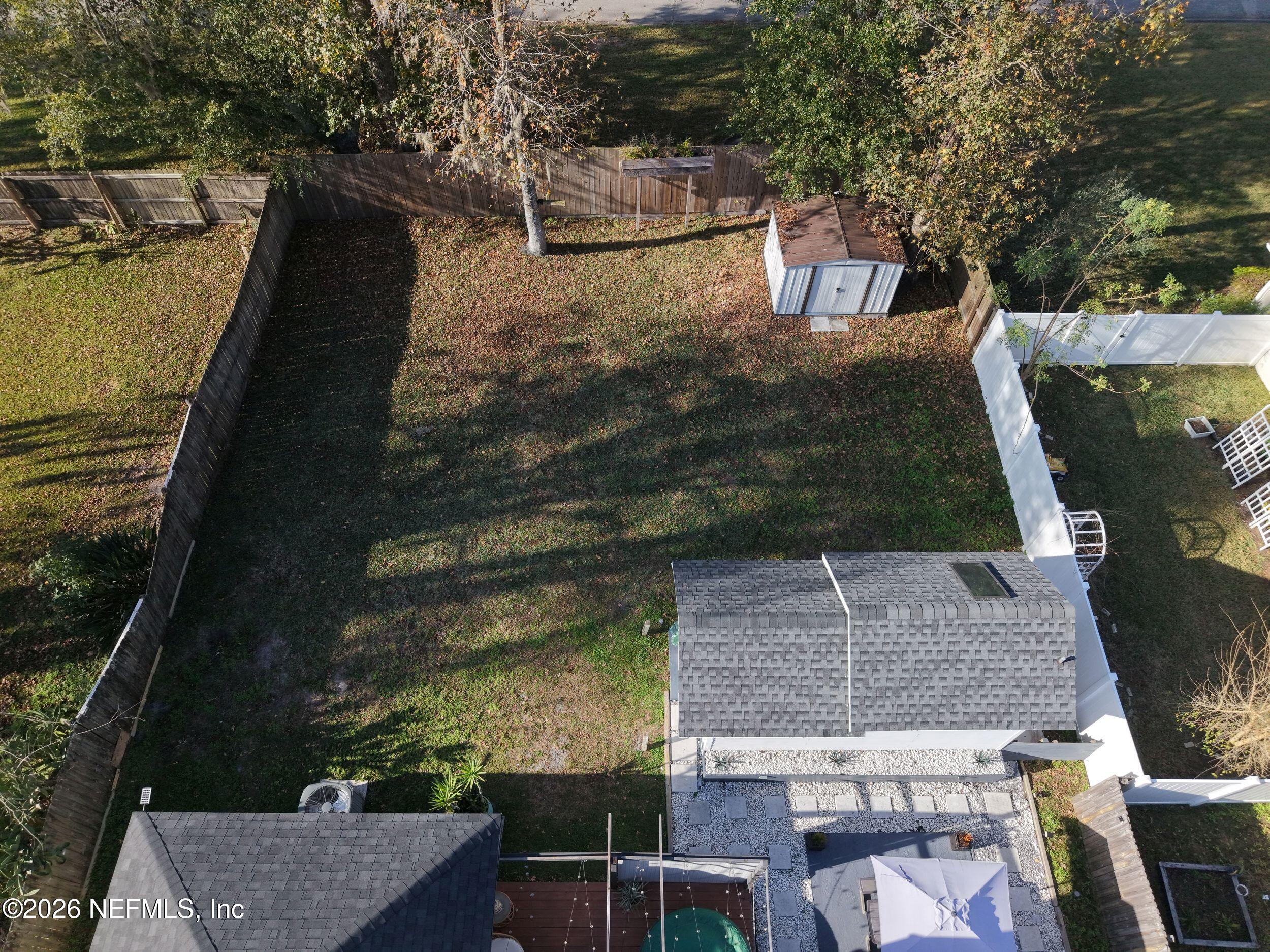 11558 St Josephs Road Jacksonville, FL 32223 - Photo 43 of 46 52_aerial back yard 2