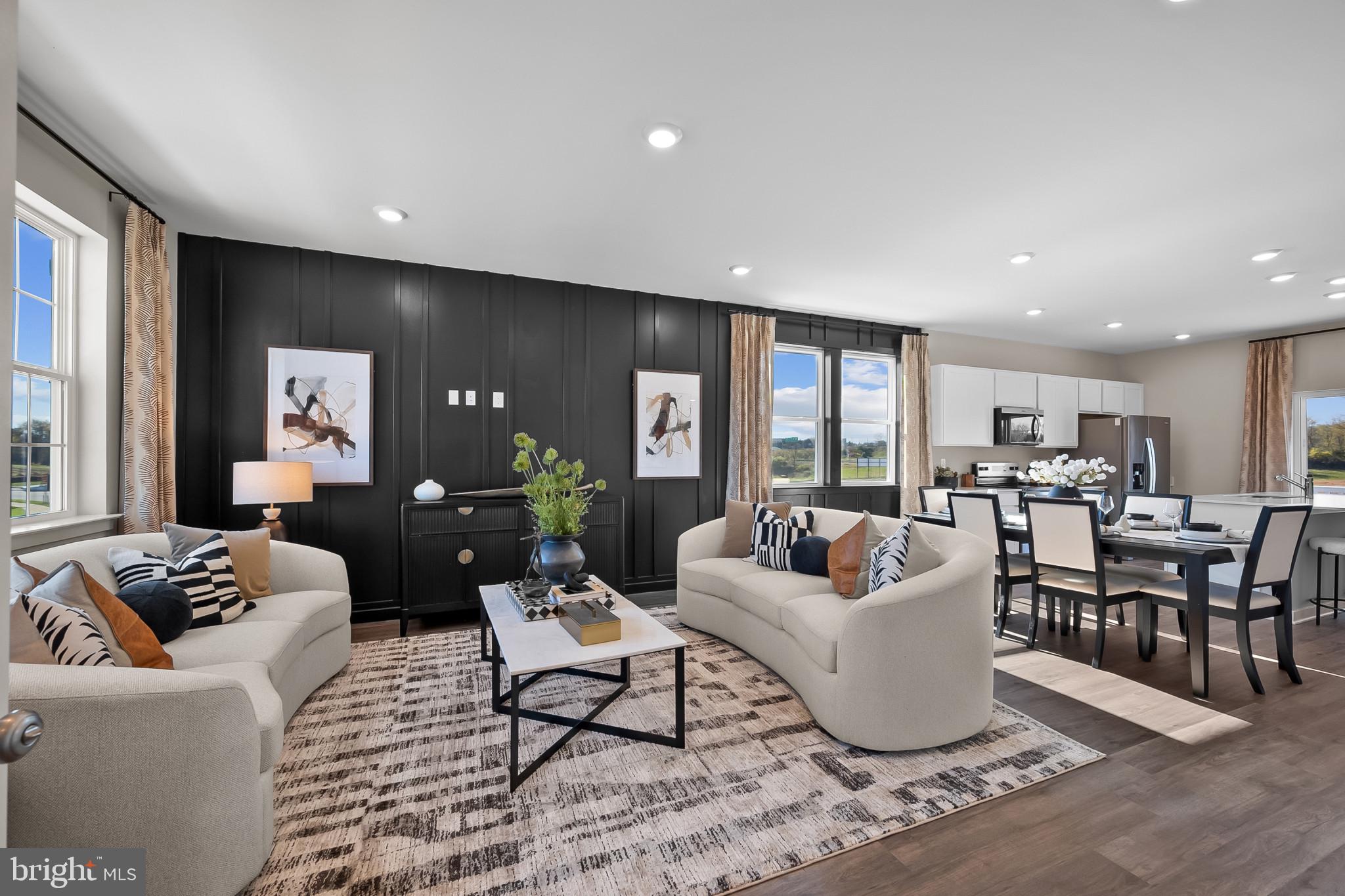 40 Aloma Street Ranson, WV 25438 - Photo 15 of 46 a living room with furniture and wooden floor