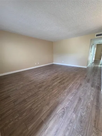 wooden floor in a room