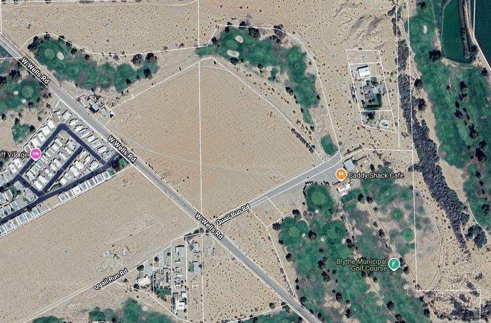 2 Acres On Wells Road Blythe, CA 92225 - Photo 3 of 5 an aerial view of a house