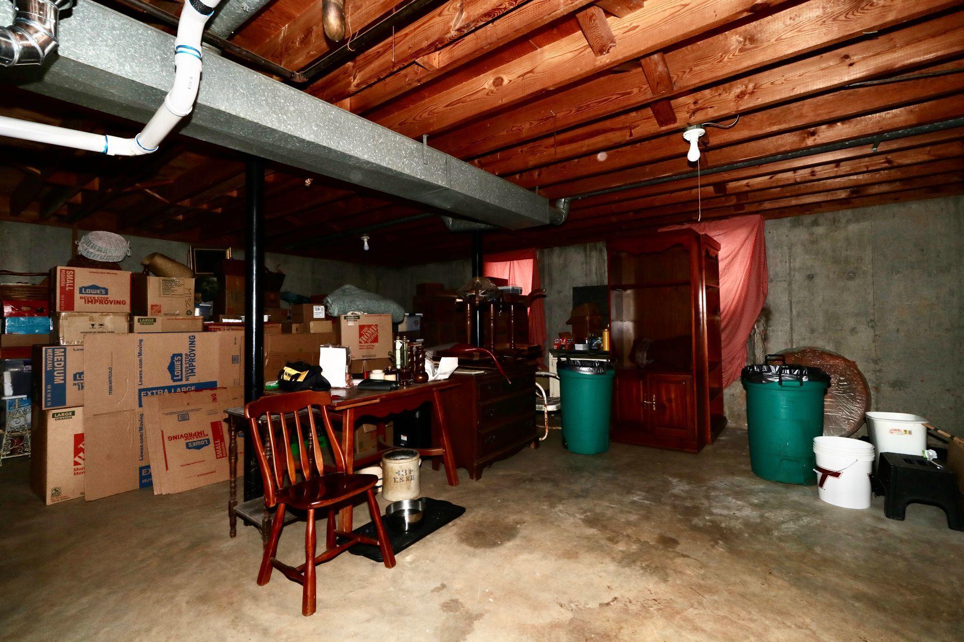 901 Olney Road Vinton, VA 24179 - Photo 34 of 42 a view of storage and utility room