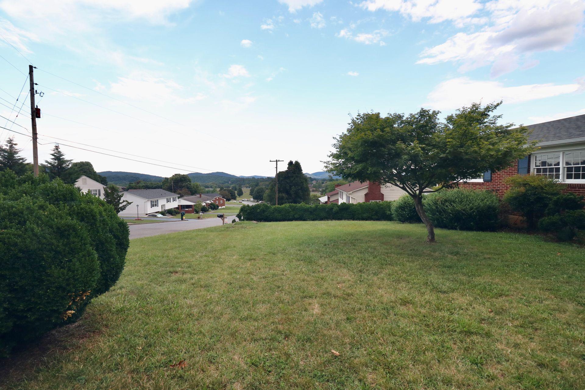 901 Olney Road Vinton, VA 24179 - Photo 9 of 42 a view of grassy field with trees