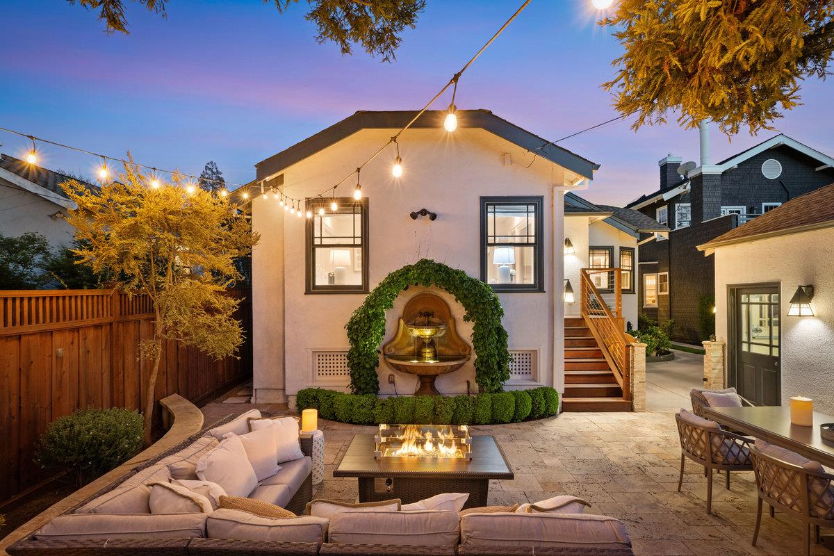 170 Warren Road San Mateo, CA 94401 - Photo 12 of 56 a view of a couches in patio of the house