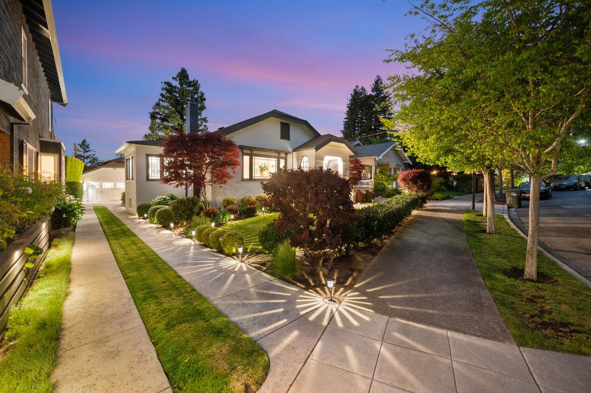 170 Warren Road San Mateo, CA 94401 - Photo 2 of 56 a view of a house with a yard
