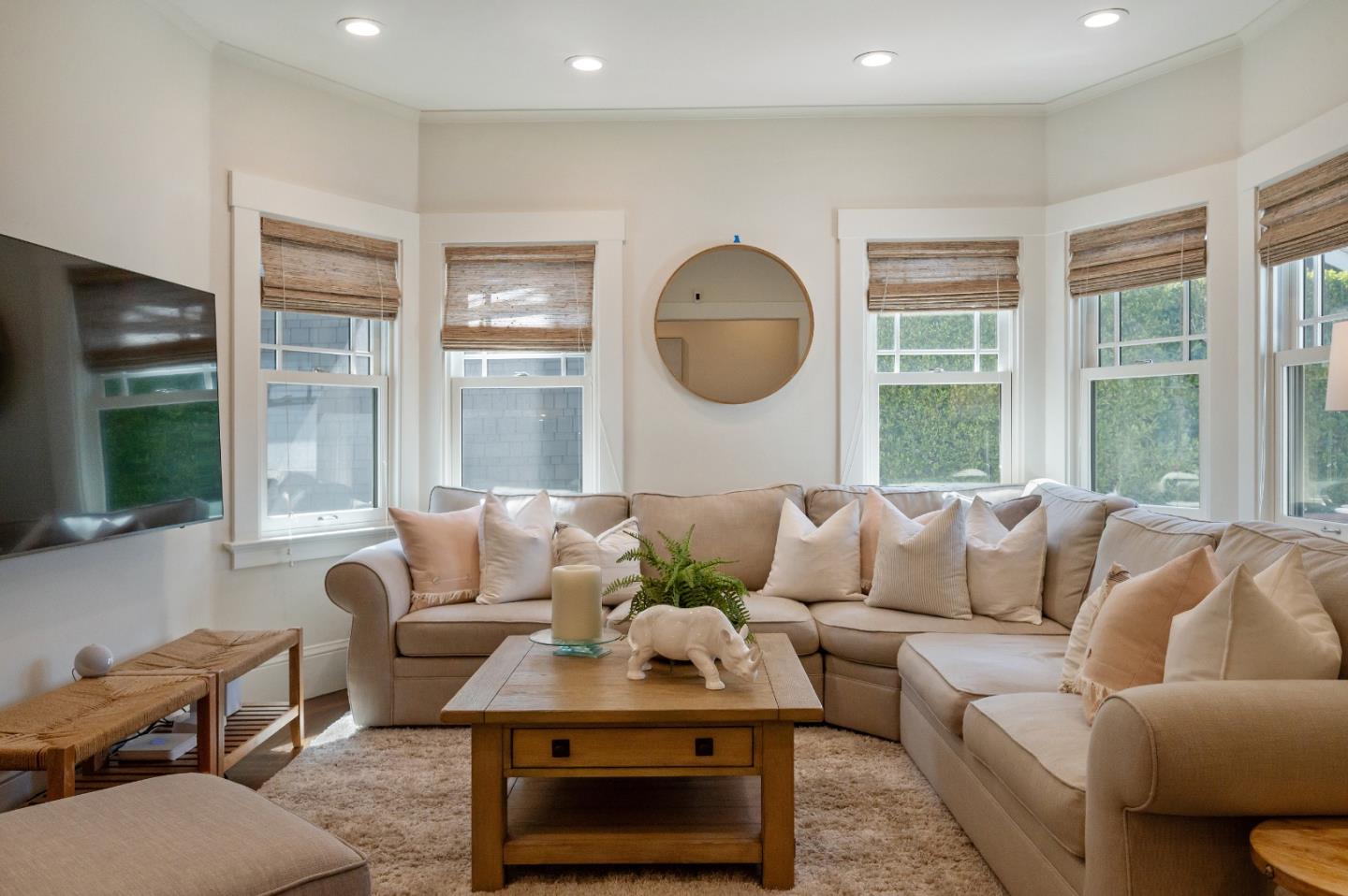 170 Warren Road San Mateo, CA 94401 - Photo 31 of 56 a living room with furniture and a large window