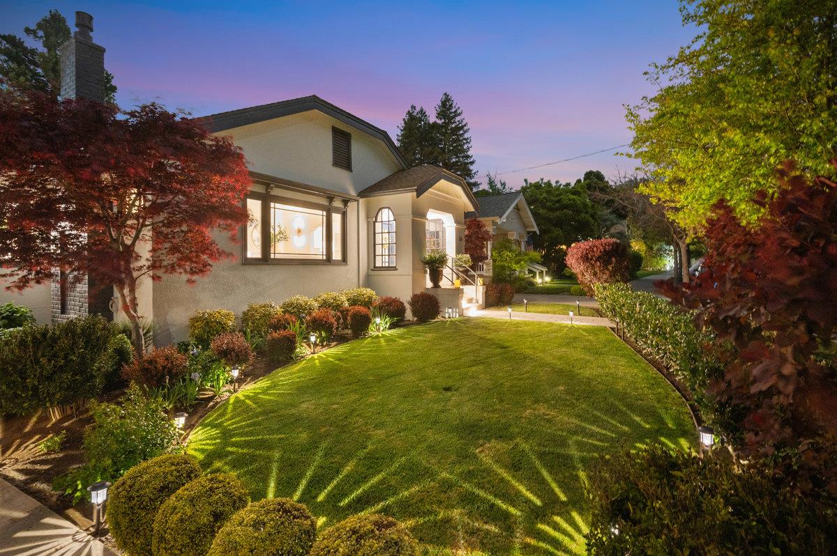 170 Warren Road San Mateo, CA 94401 - Photo 4 of 56 a front view of a house with a yard