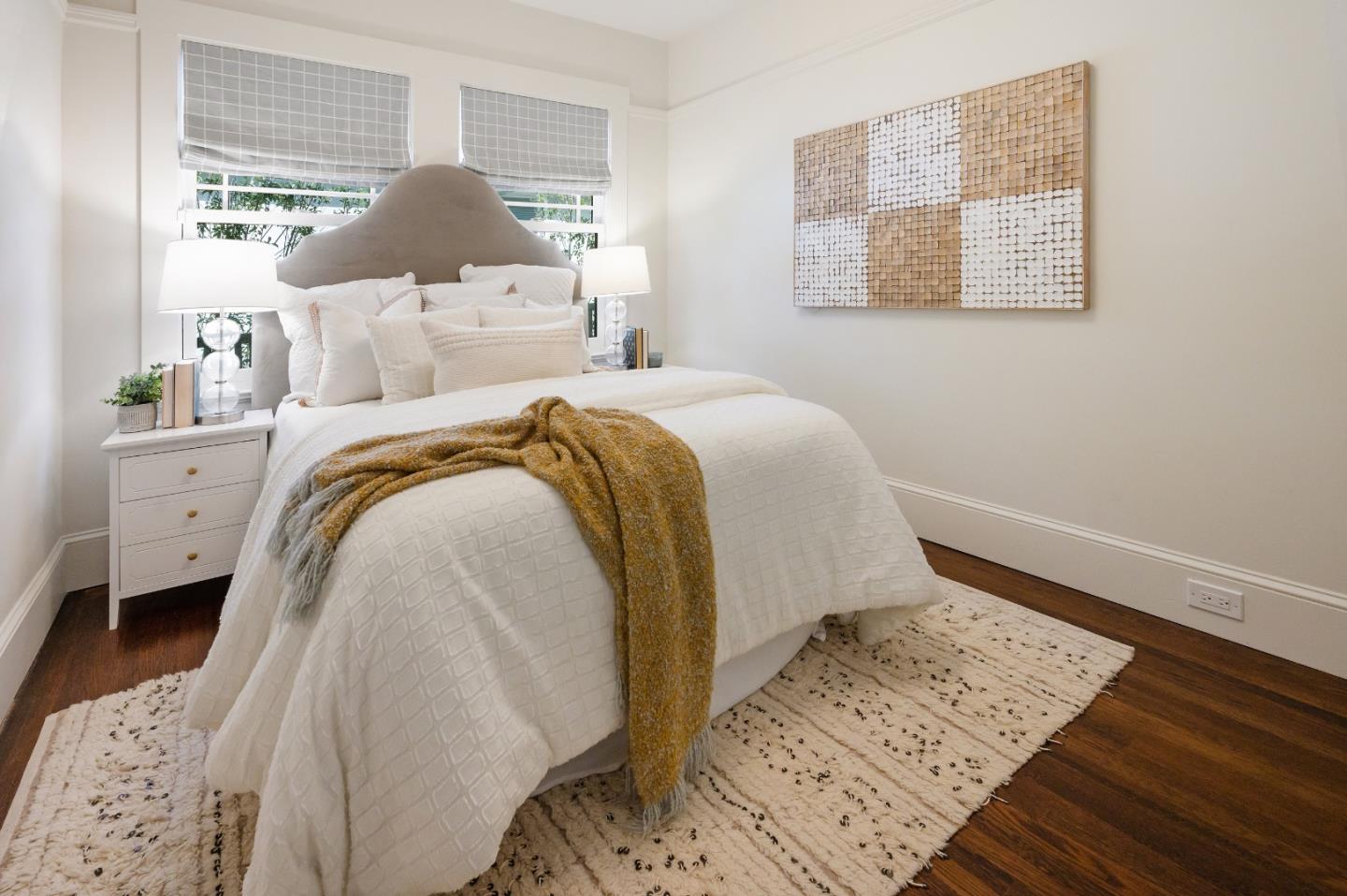 170 Warren Road San Mateo, CA 94401 - Photo 45 of 56 a bed sitting in a bedroom next to a window