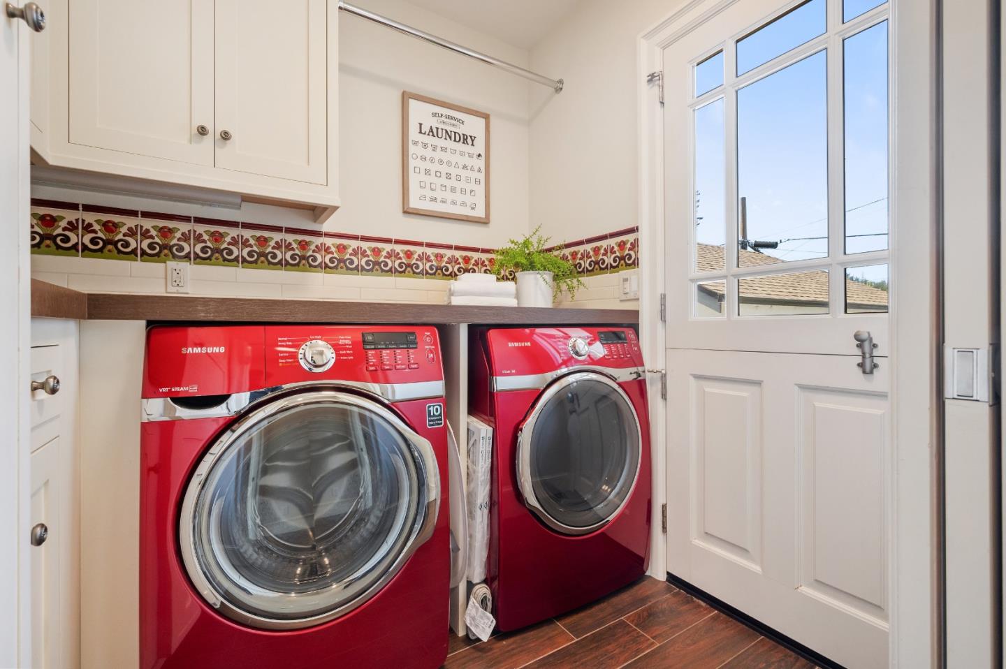 170 Warren Road San Mateo, CA 94401 - Photo 47 of 56 a utility room with dryer and washer