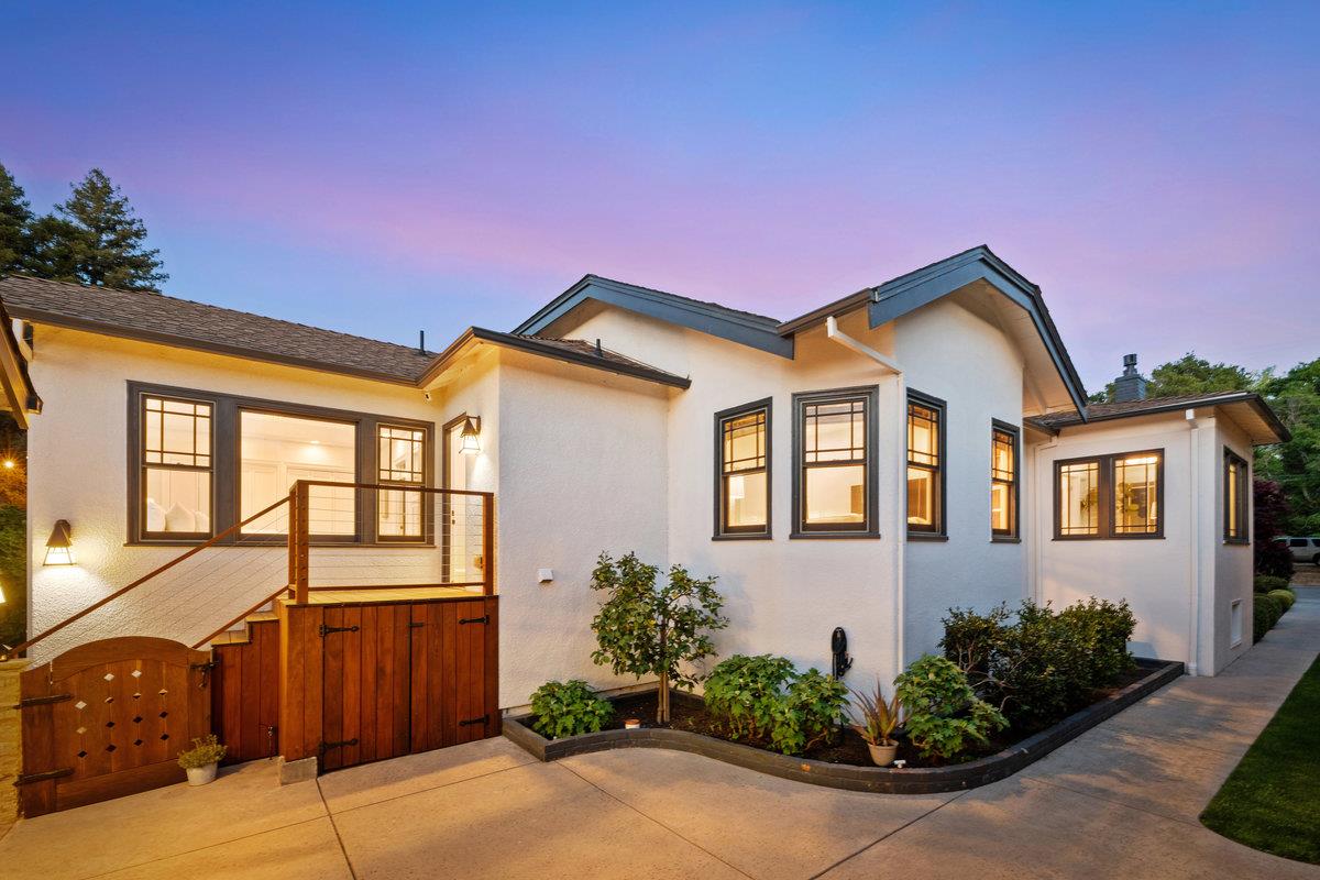170 Warren Road San Mateo, CA 94401 - Photo 49 of 56 a front view of a house with a yard