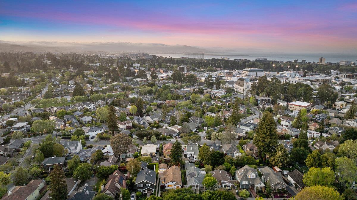 170 Warren Road San Mateo, CA 94401 - Photo 52 of 56 an aerial view of multiple house