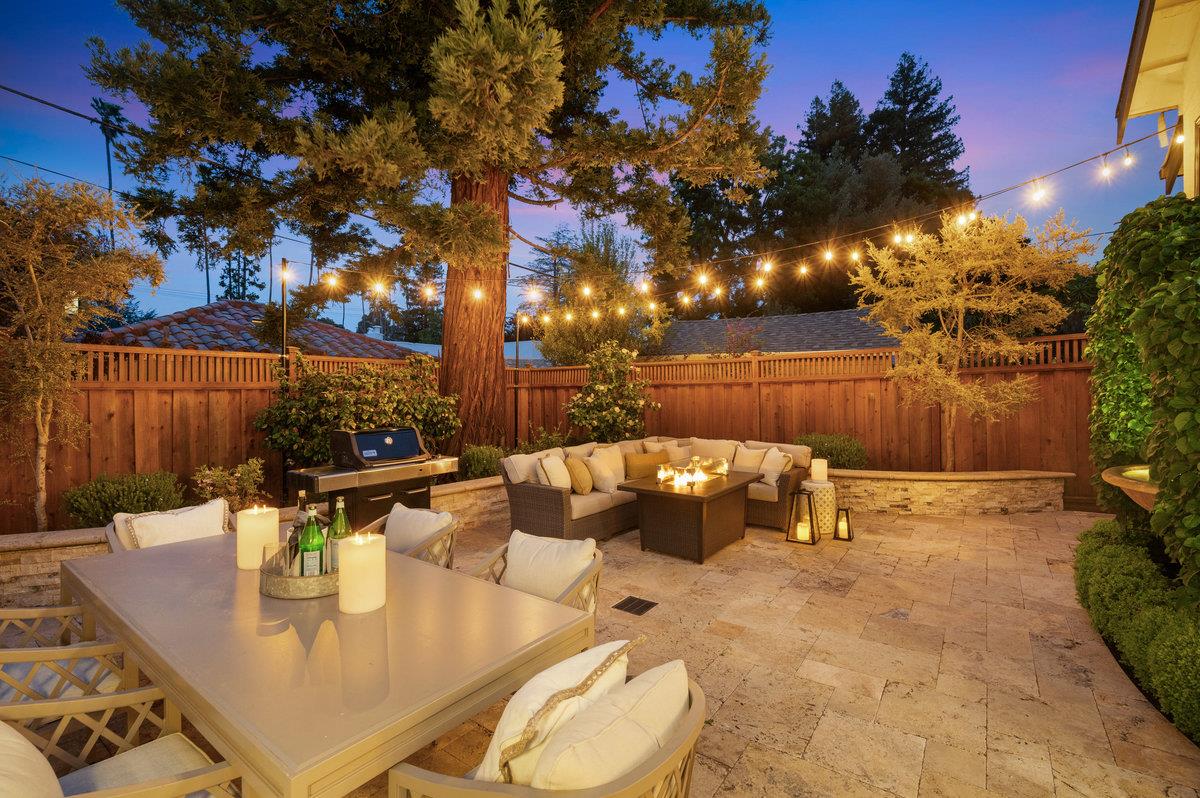 170 Warren Road San Mateo, CA 94401 - Photo 8 of 56 a view of a patio with swimming pool