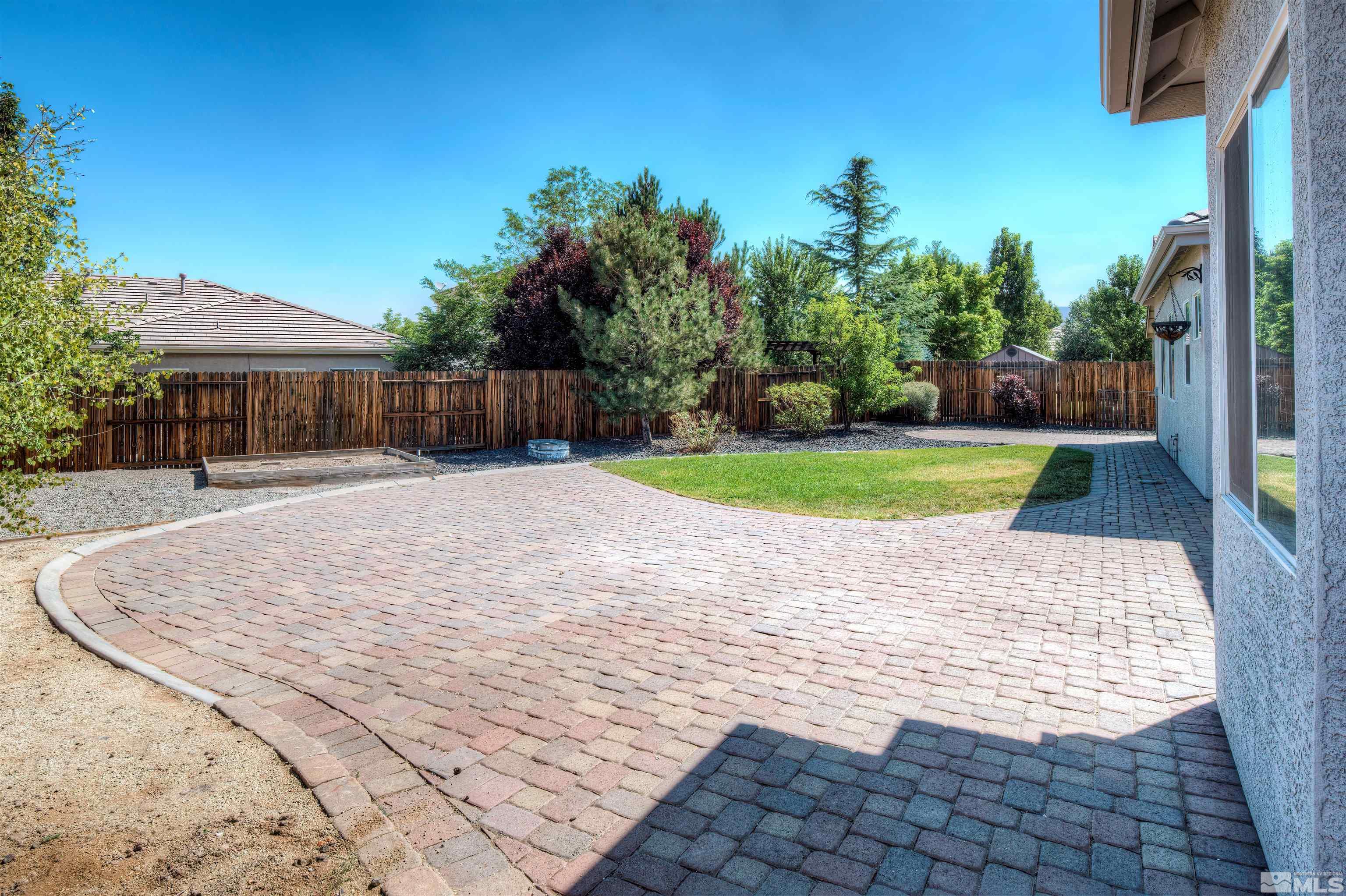 1675 Crater Court Reno, NV 89521 - Photo 7 of 31 a view of a backyard