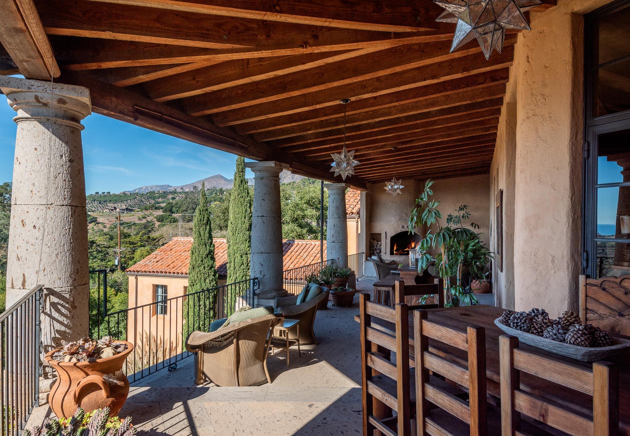 3000 Foothill Road Carpinteria, CA 93013 - Photo 18 of 26 BackPatioLongerView