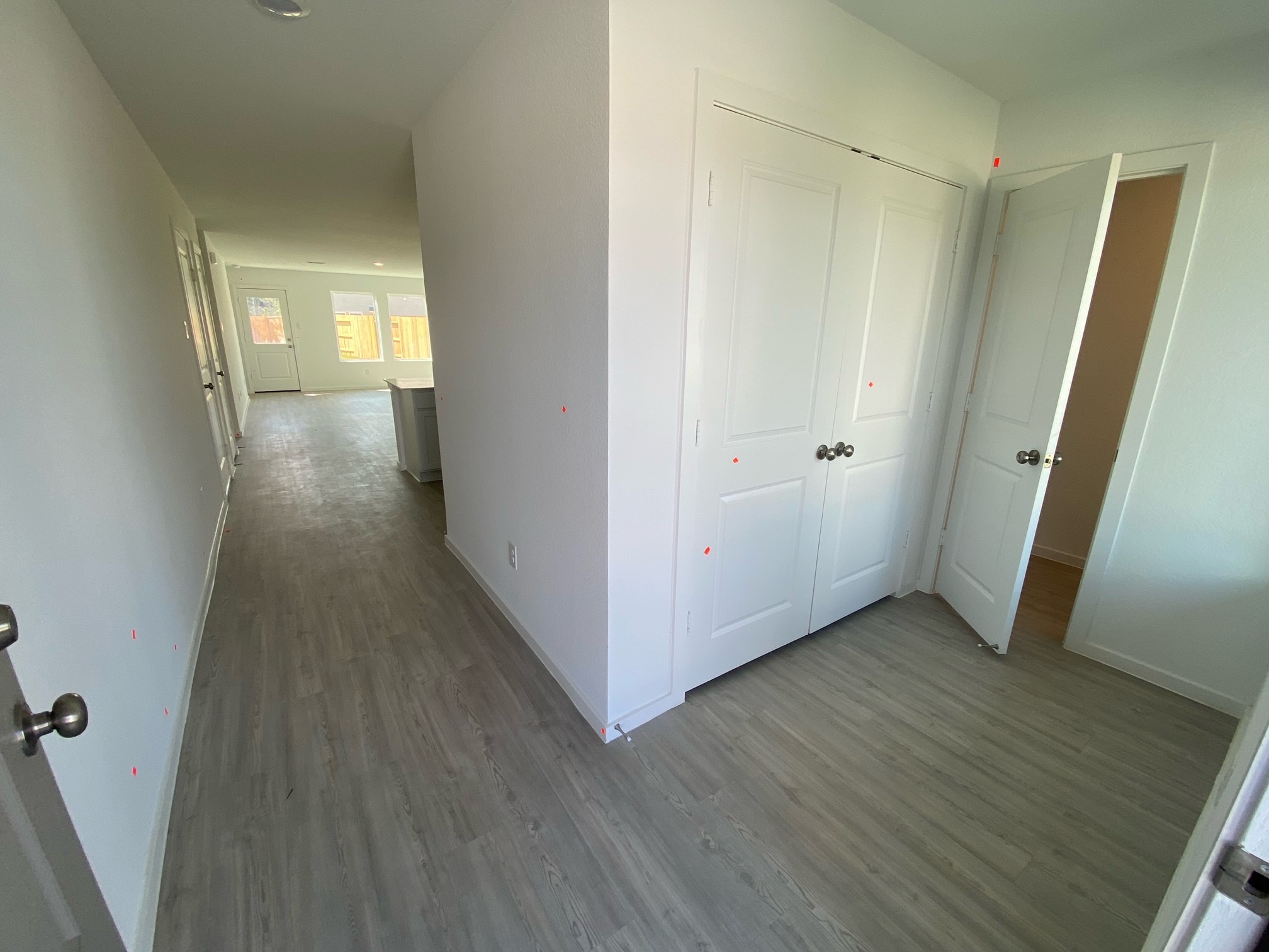 5432 Bear Run Bryan, TX 77807 - Photo 13 of 36 a view of a hallway with wooden floor