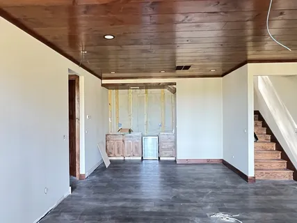 a front view of a house with a porch