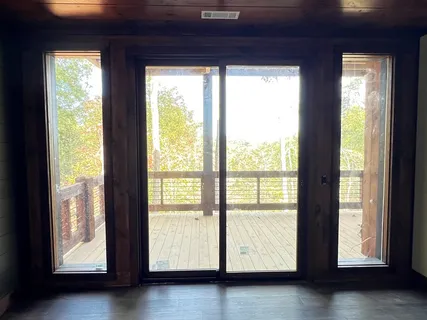 a view of a bathroom