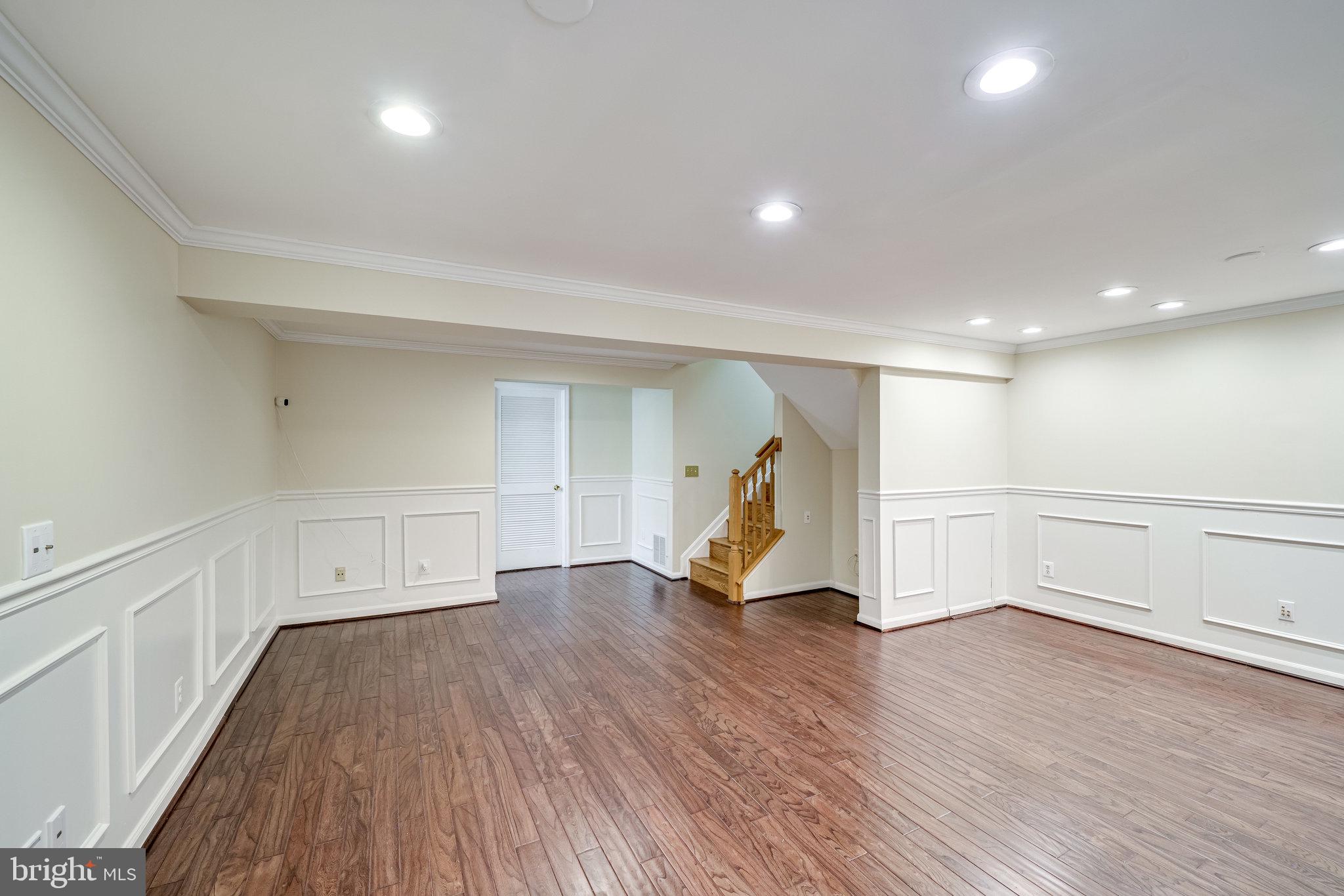 6007 Bingley Road Alexandria, VA 22315 - Photo 52 of 70 Lower level with awesome recreation space
