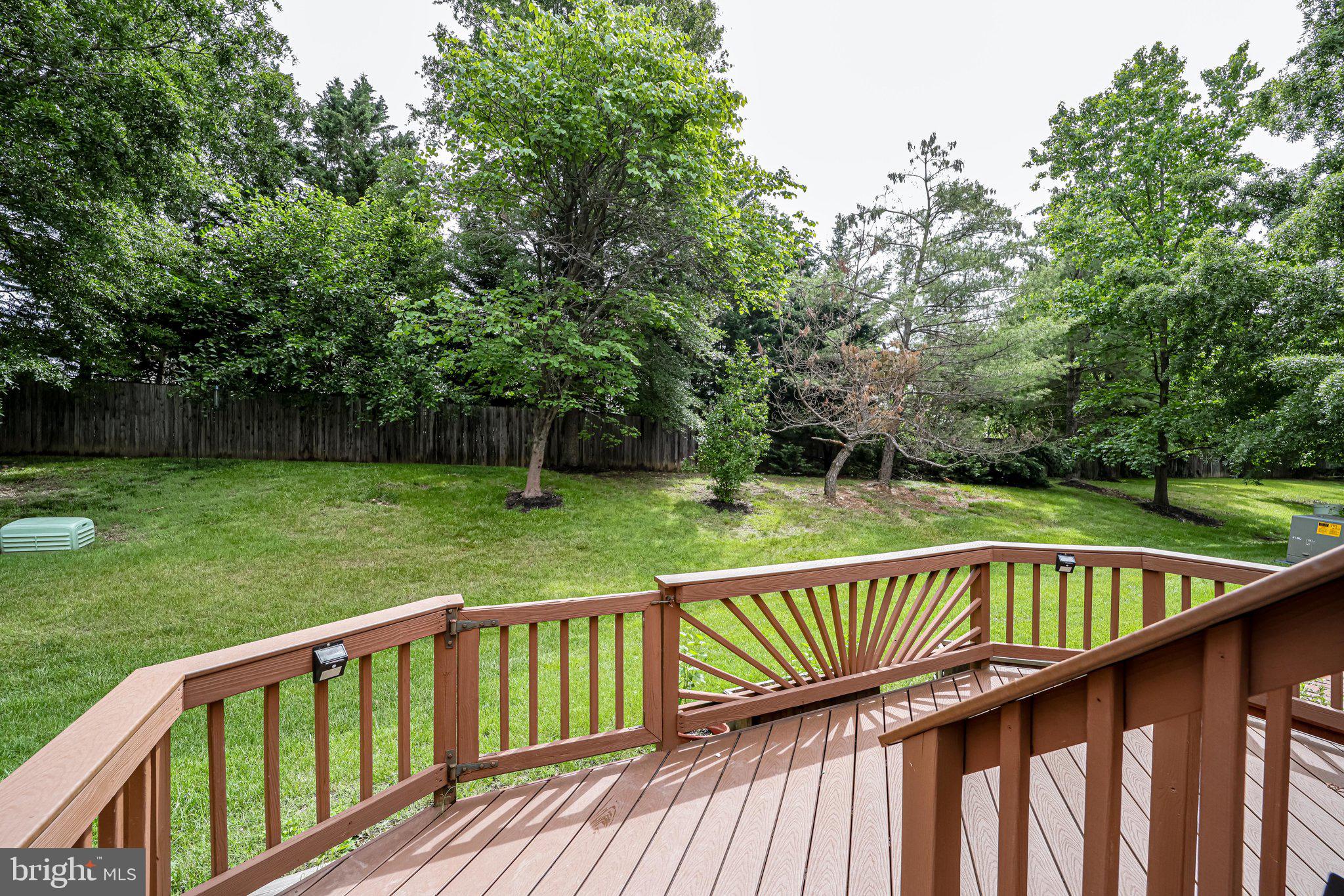6007 Bingley Road Alexandria, VA 22315 - Photo 61 of 70 Deck is two-tiered