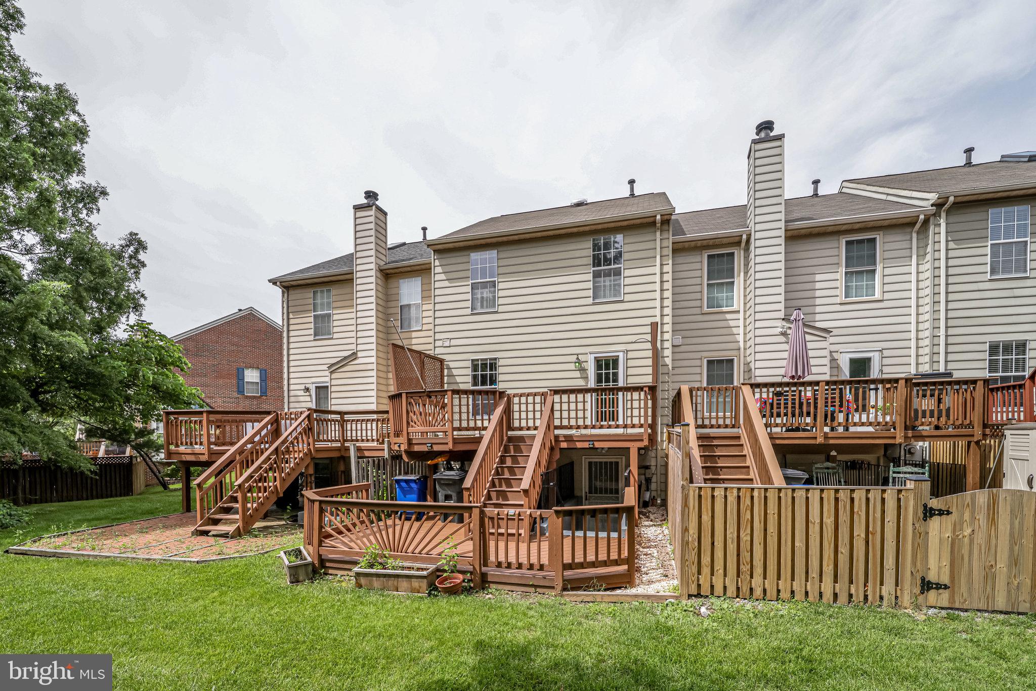6007 Bingley Road Alexandria, VA 22315 - Photo 67 of 70 Yard space provides room for outdoor recreation