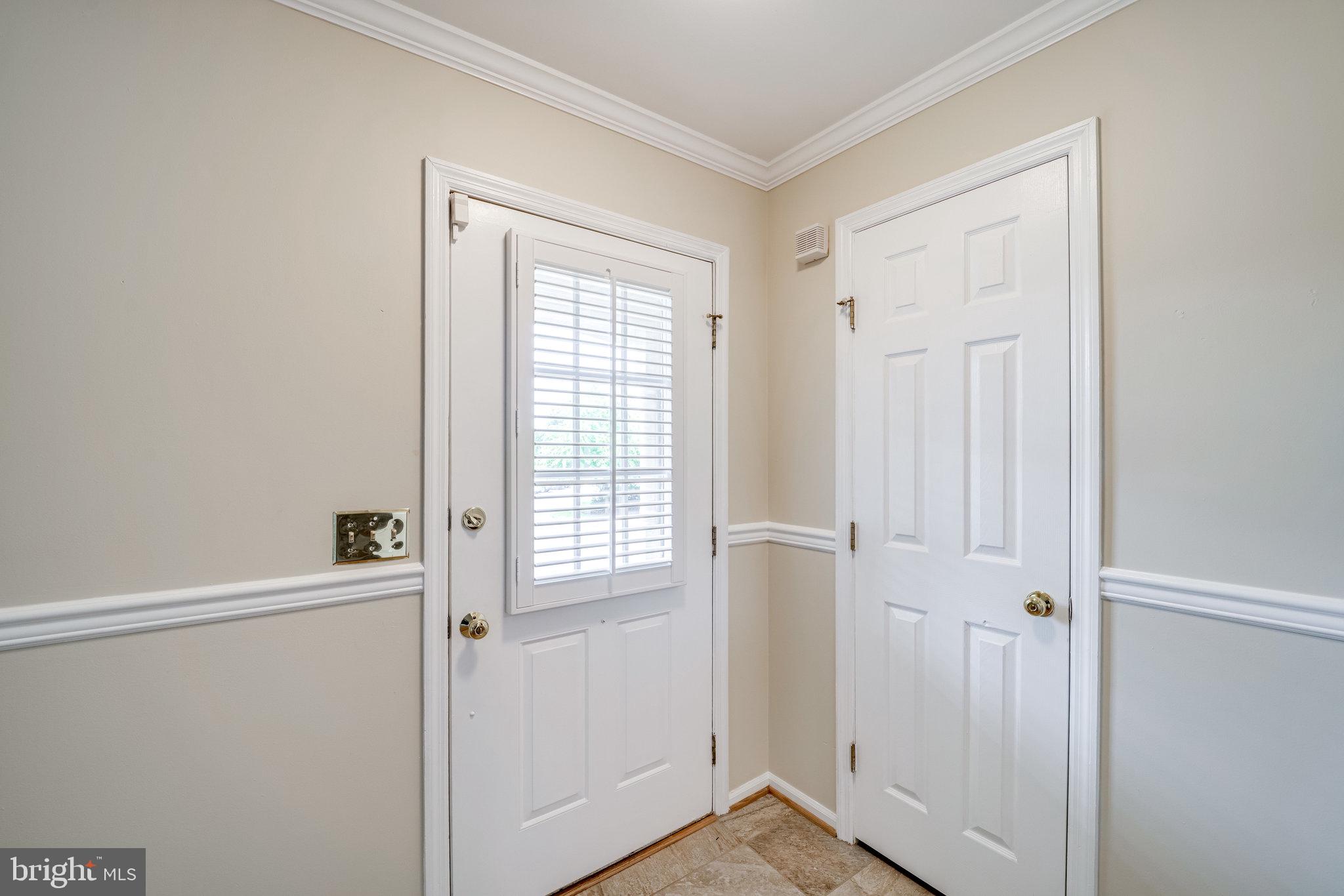 6007 Bingley Road Alexandria, VA 22315 - Photo 8 of 70 Coat closet off of entryway