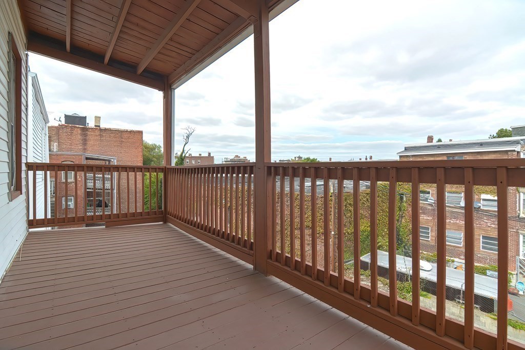 110 Everett Street Boston, MA 02128 - Photo 33 of 41 a view of a balcony with city view