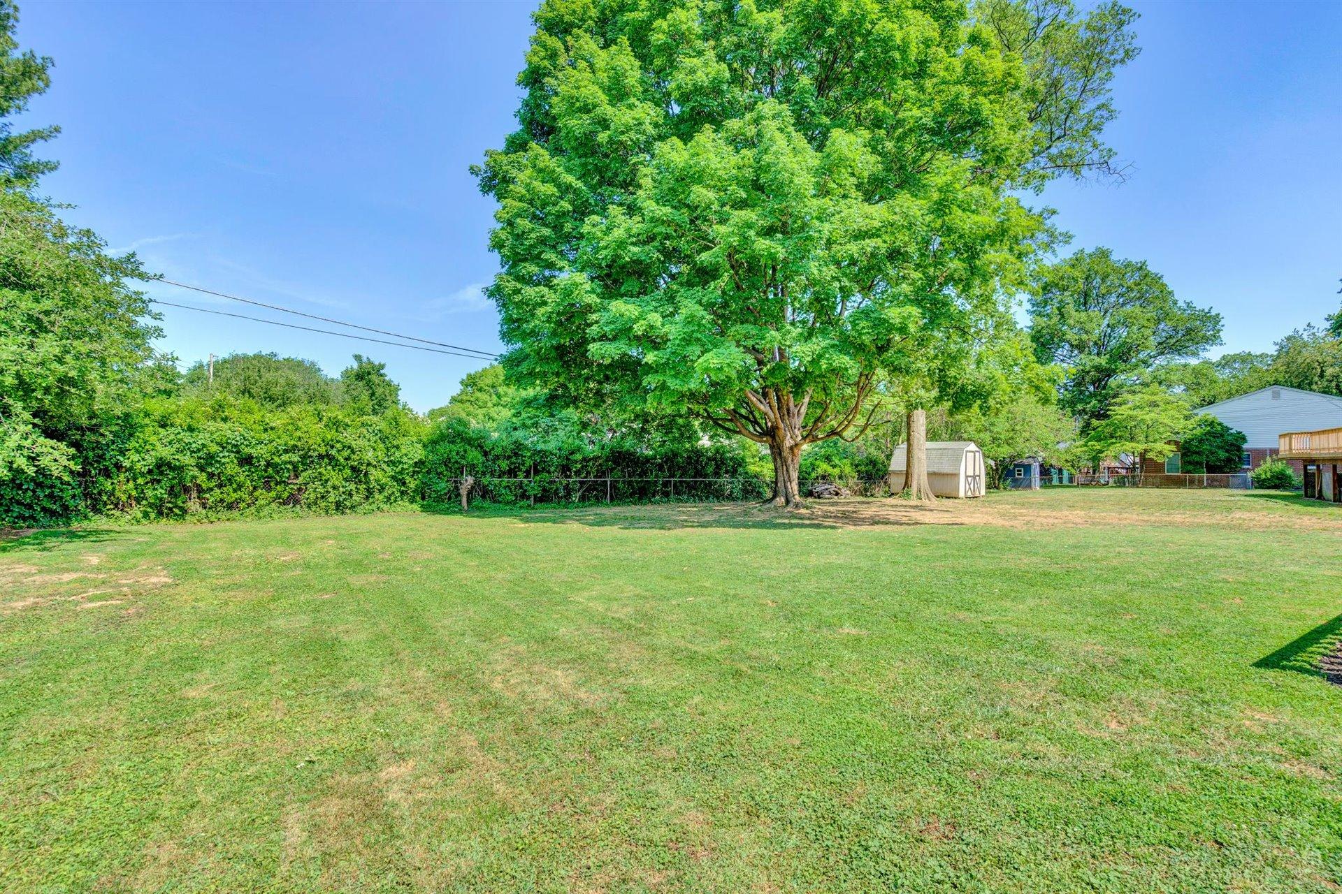 418 Highfield Road Salem, VA 24153 - Photo 38 of 43 Large Level Yard