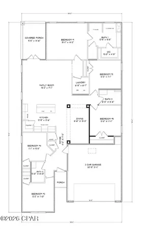 $3,500 | 609 Hancock Way, Panama City Beach, FL 32413