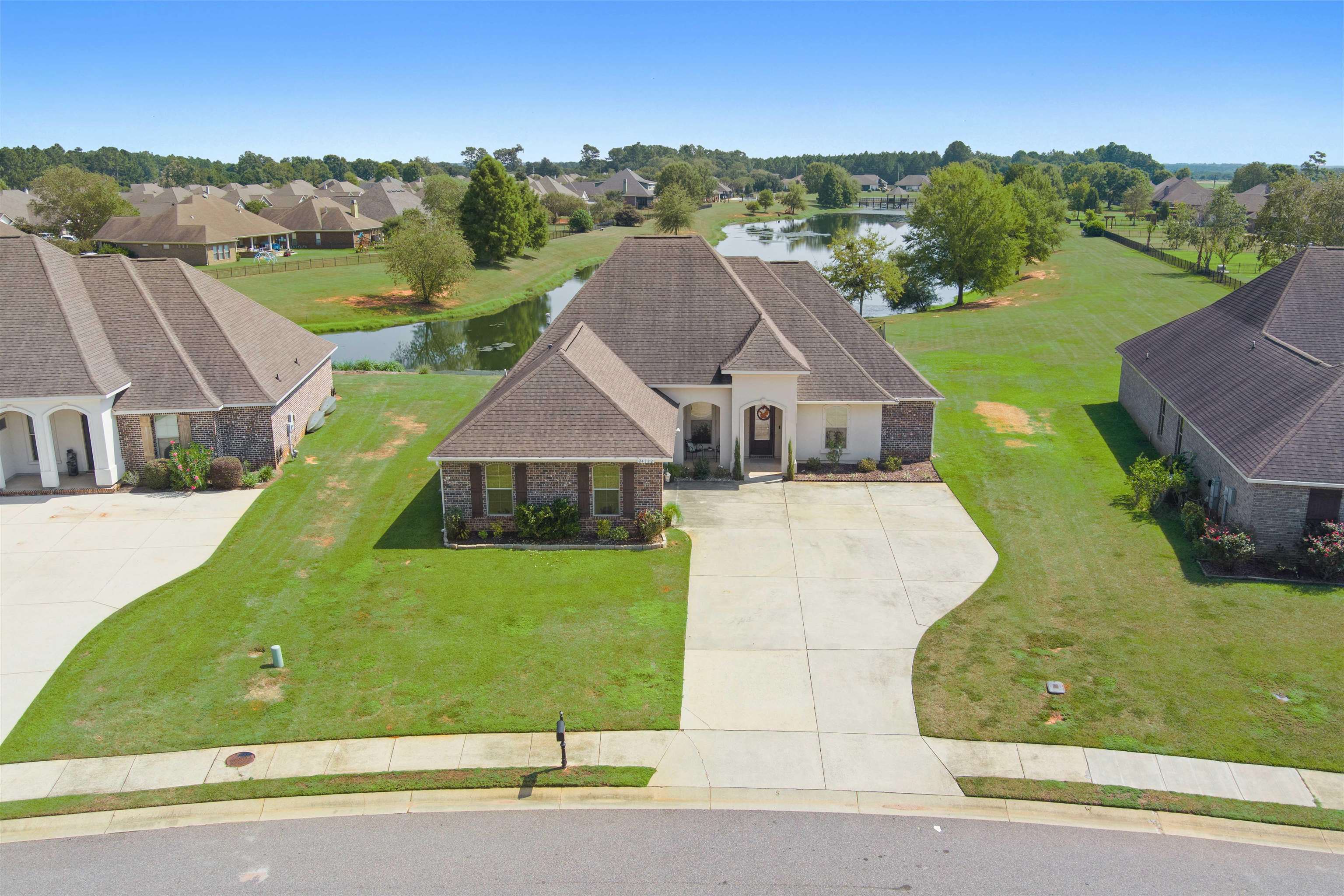 24582 Caleb Court Daphne, AL 36526 - Photo 2 of 39 Aerial View