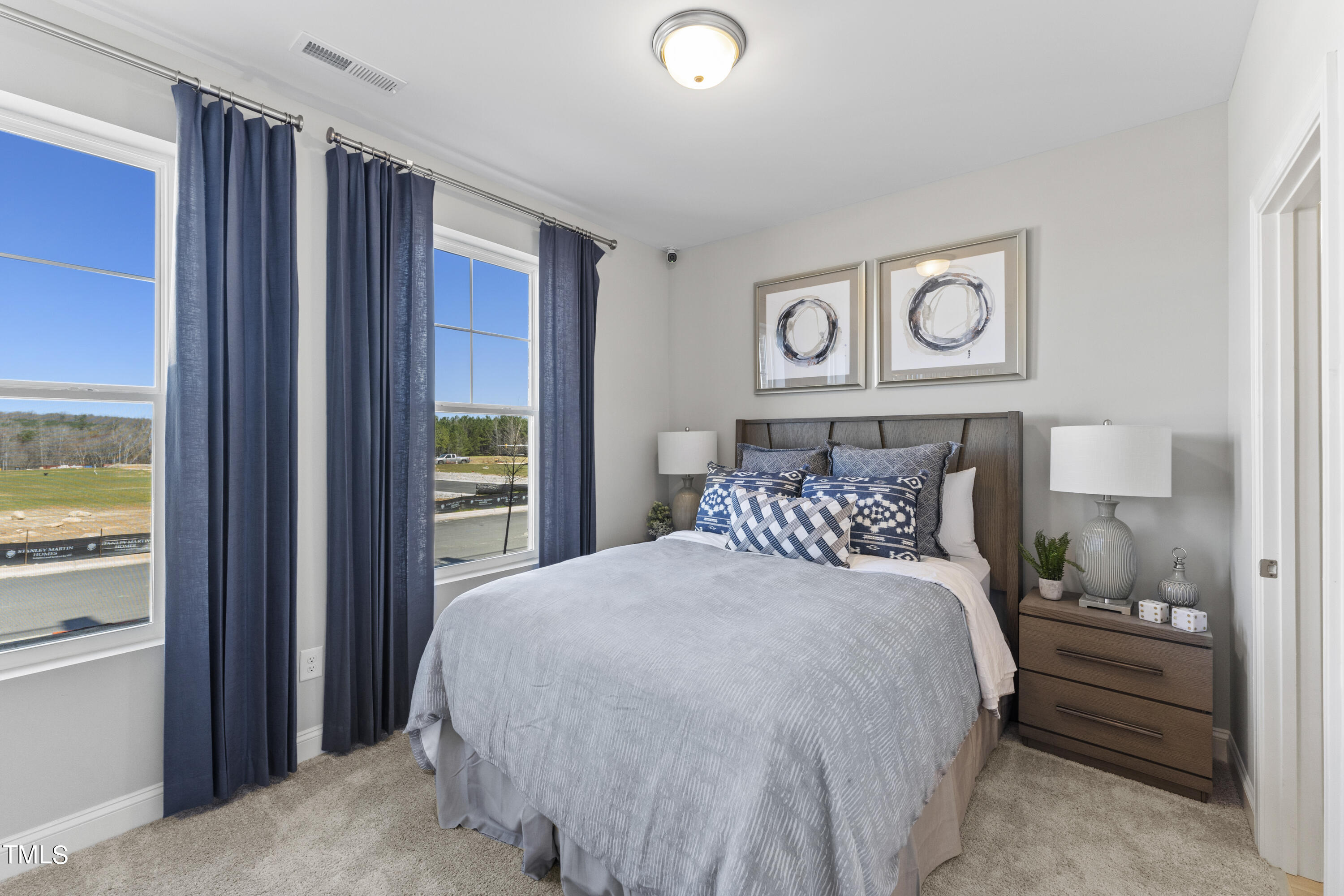 503 Hedrick Ridge Road Cary, NC 27519 - Photo 11 of 30 Lower Level Bedroom