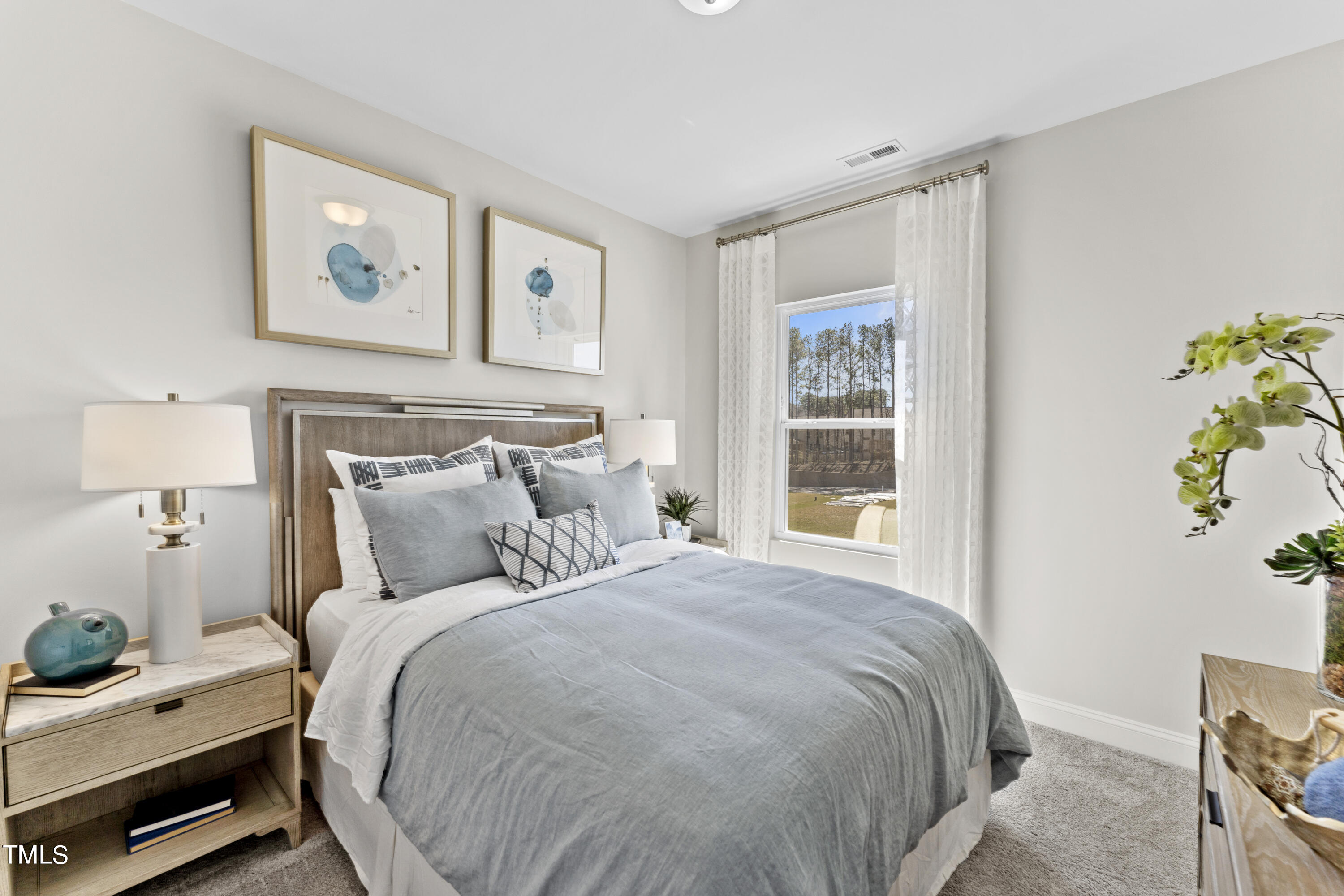 503 Hedrick Ridge Road Cary, NC 27519 - Photo 17 of 30 Secondary Bedroom 2