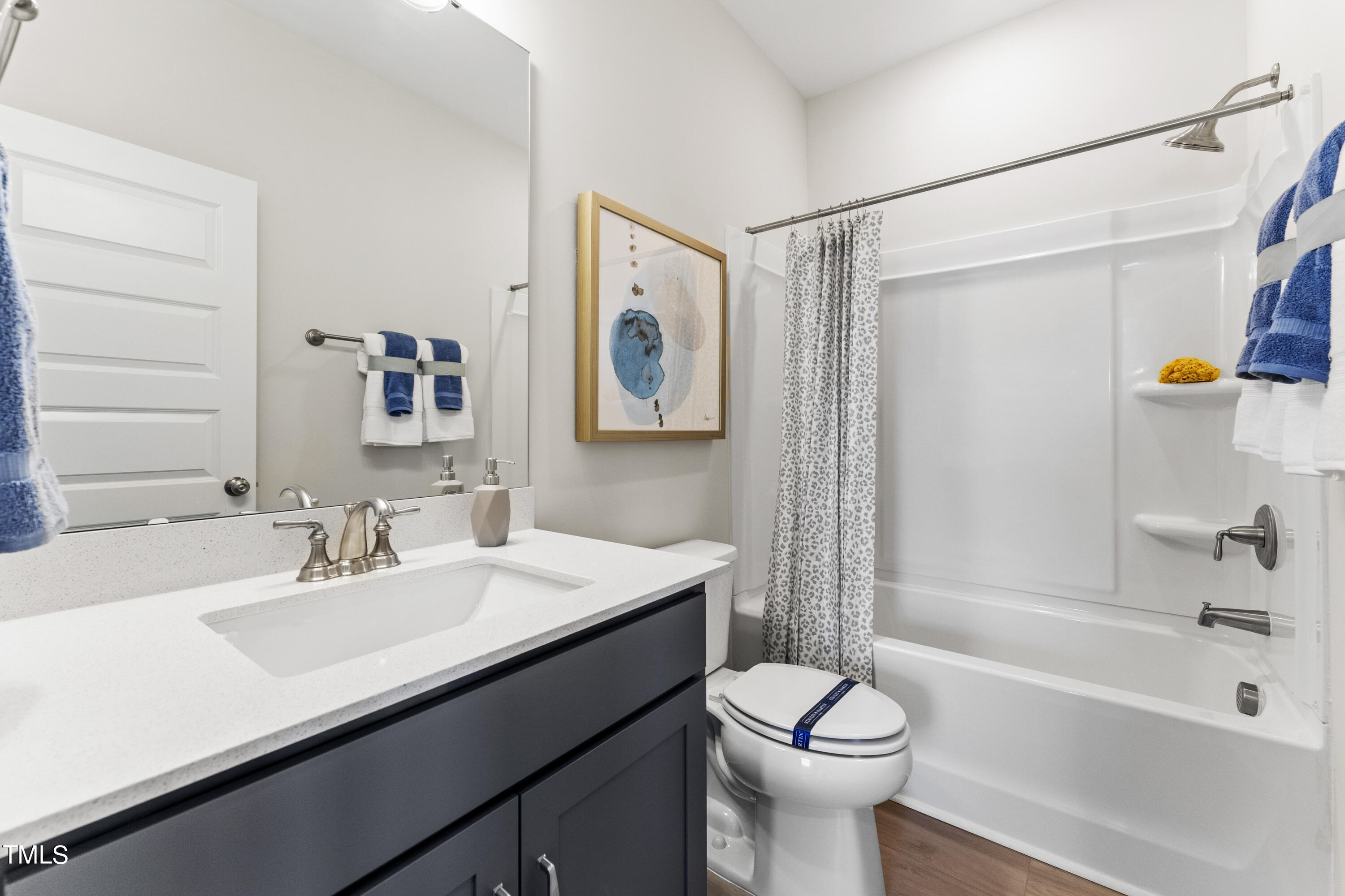 503 Hedrick Ridge Road Cary, NC 27519 - Photo 19 of 30 Hall Bathroom