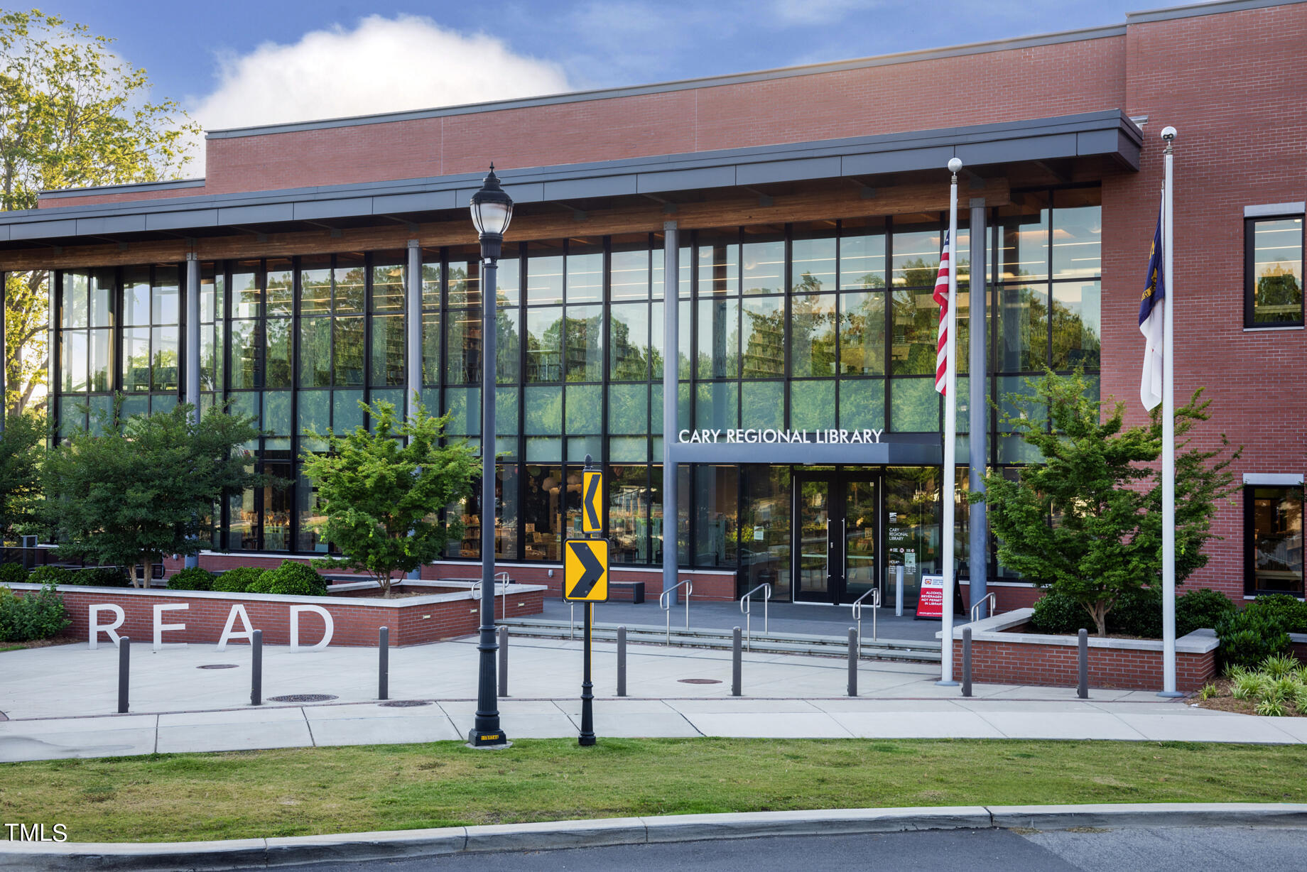 503 Hedrick Ridge Road Cary, NC 27519 - Photo 24 of 30 Cary Public Library