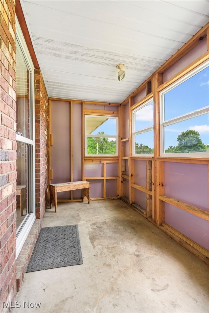 4246 Caddy Road Southwest Bowerston, OH 44695 - Photo 26 of 42 Enclosed breezeway from garage into kitchen