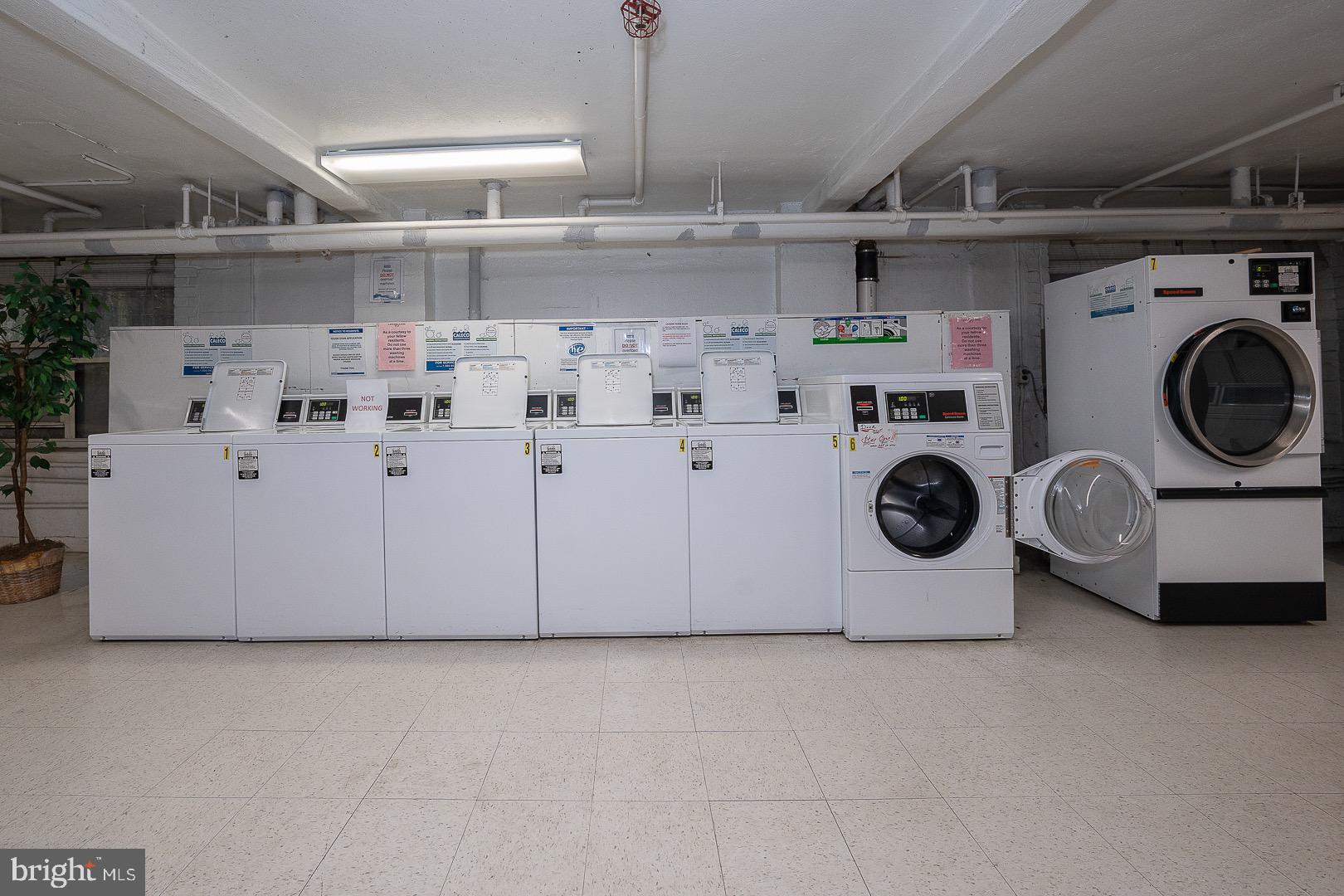 40 Old Lancaster Road, Unit 512 Merion Station, PA 19066 - Photo 41 of 60 a utility room with storage and utility