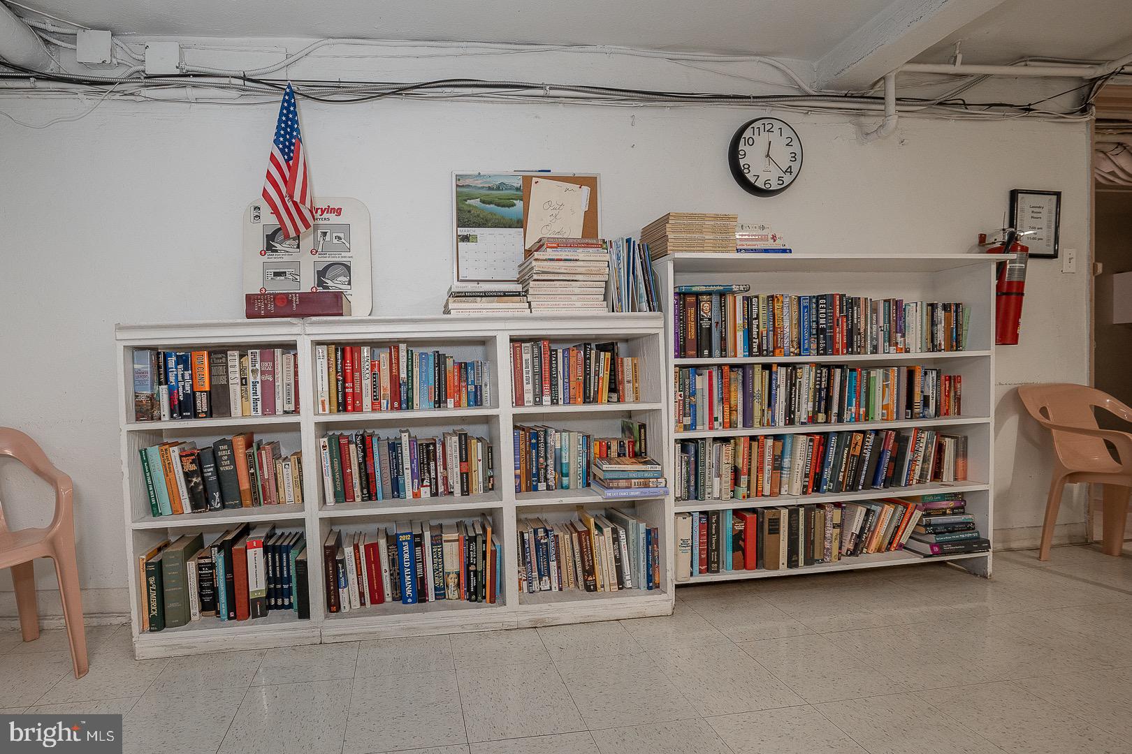 40 Old Lancaster Road, Unit 512 Merion Station, PA 19066 - Photo 42 of 60 a view of a book shelf with a book shelf