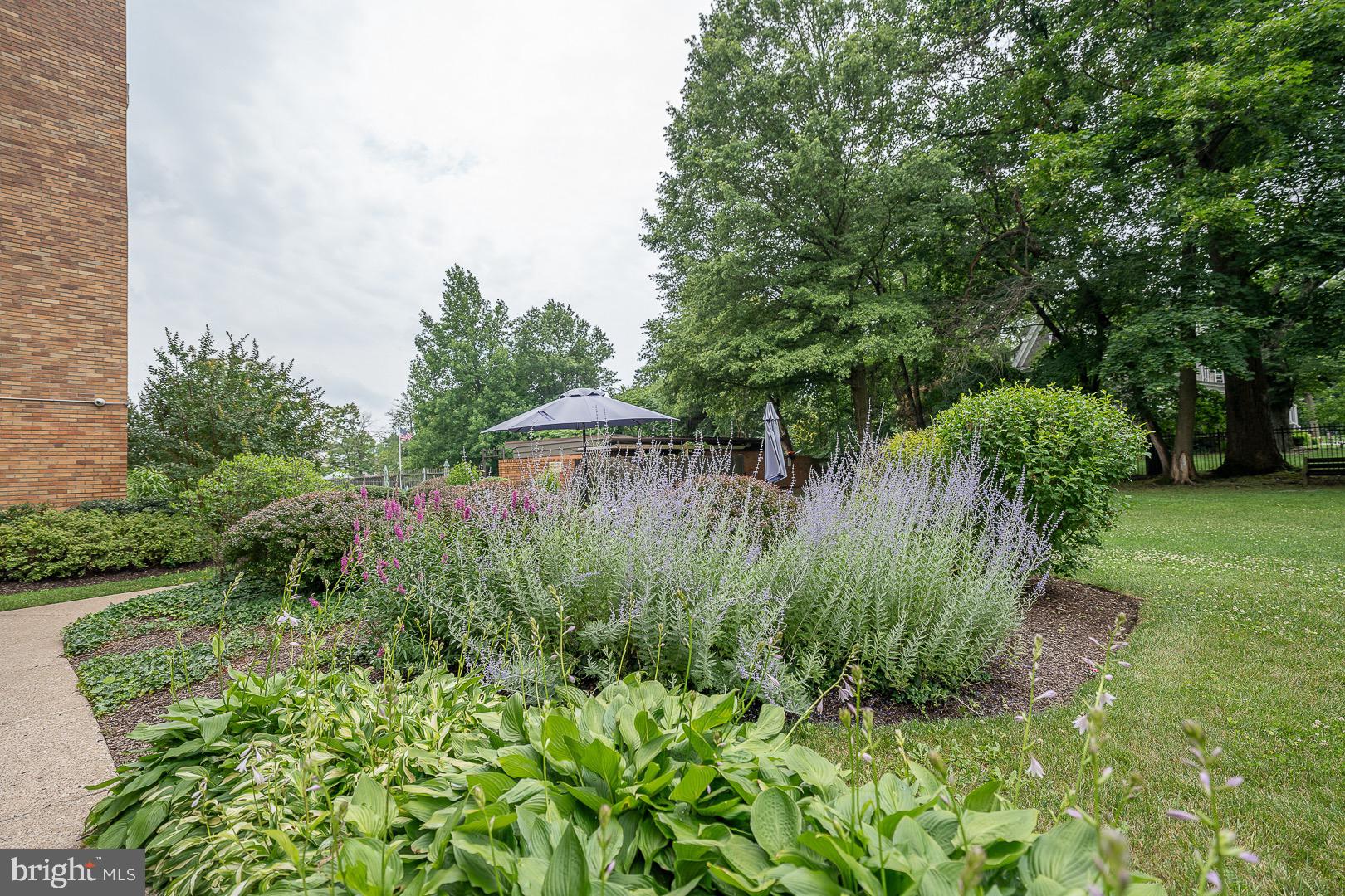 40 Old Lancaster Road, Unit 512 Merion Station, PA 19066 - Photo 50 of 60 a view of a garden