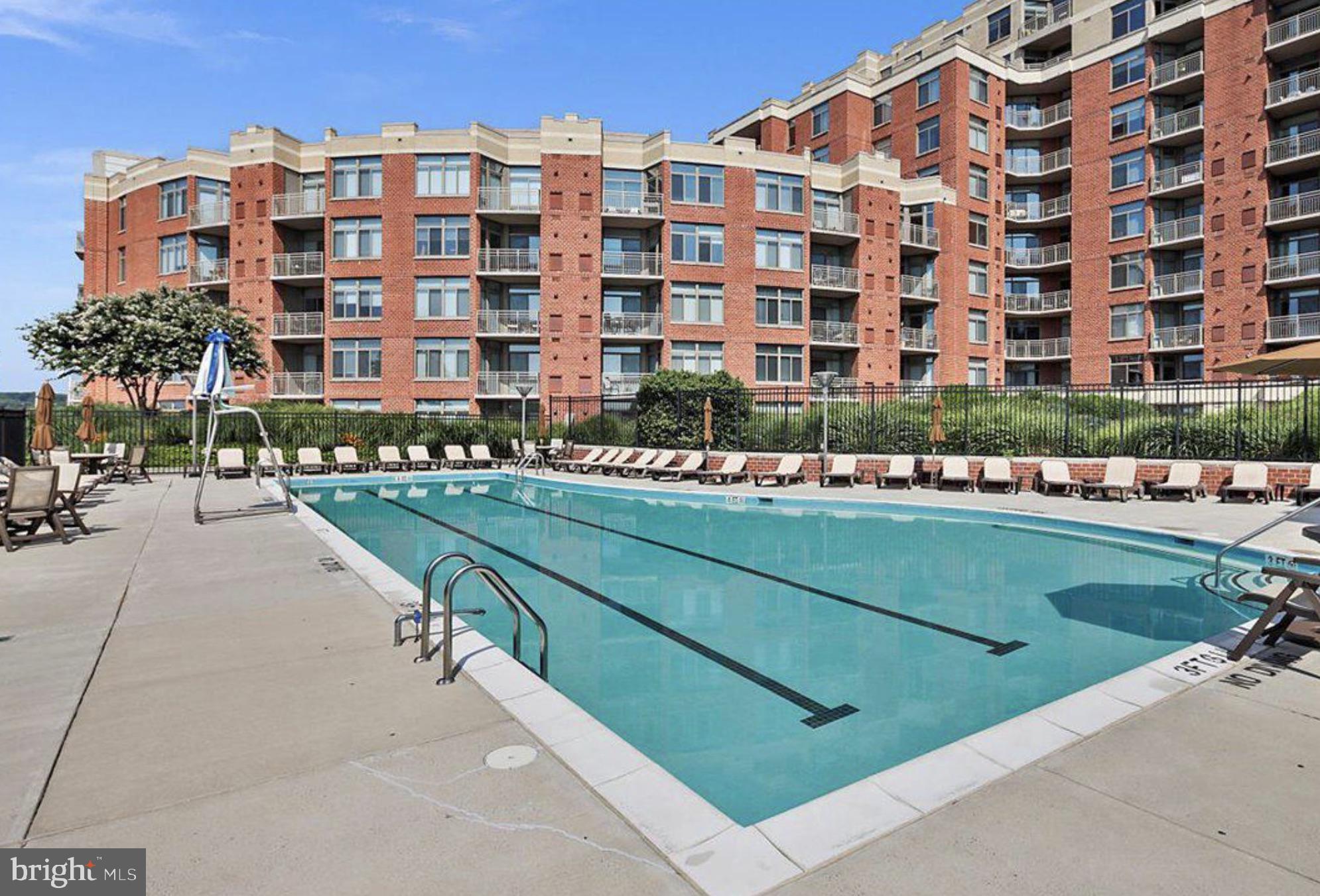 3650 South Glebe Road, Unit 1145 Arlington, VA 22202 - Photo 32 of 42 a view of a building and outdoor space