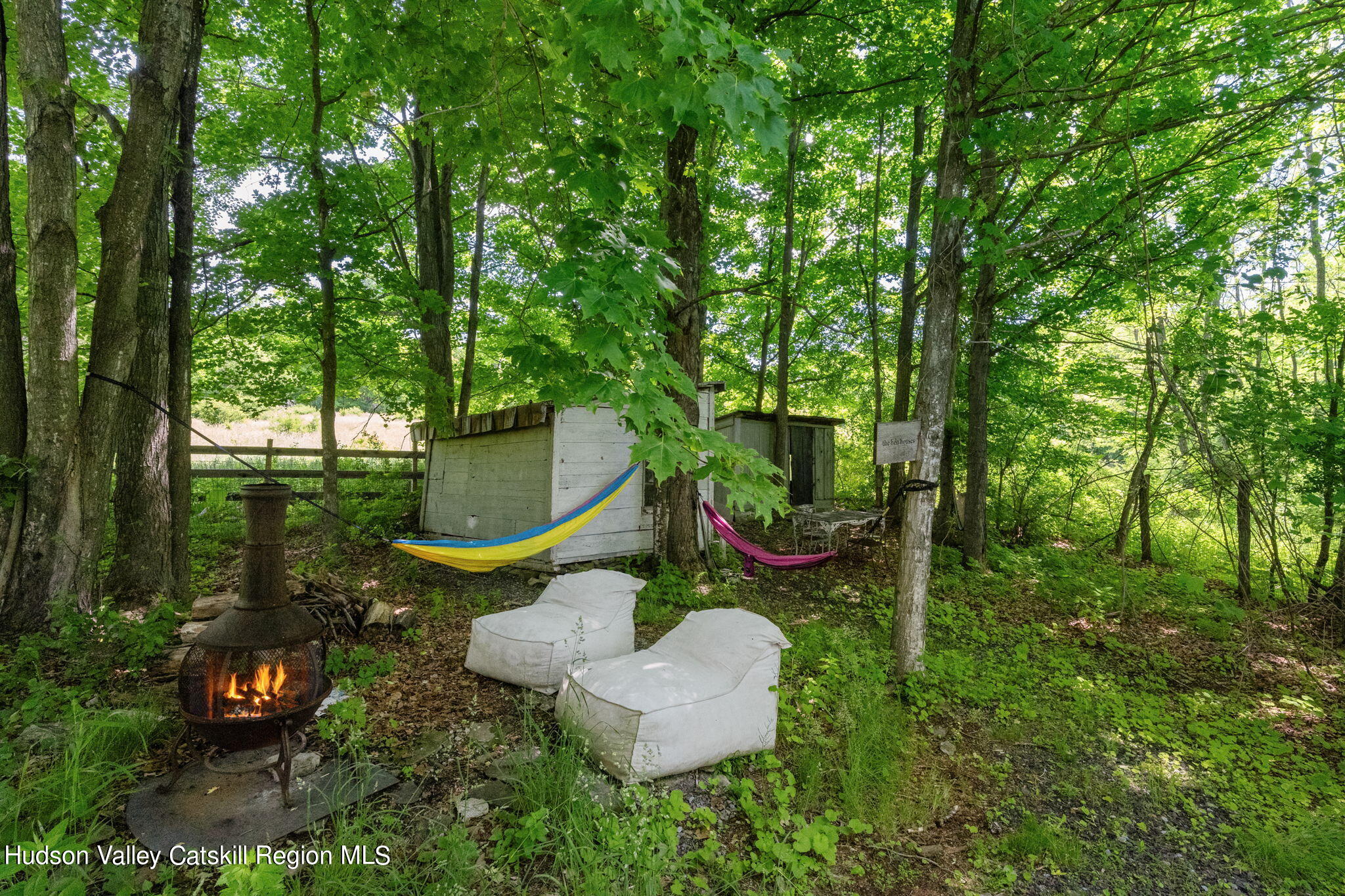 67 Jaycox Road Medusa, NY 12120 - Photo 34 of 36 an outdoor sitting area with golf course