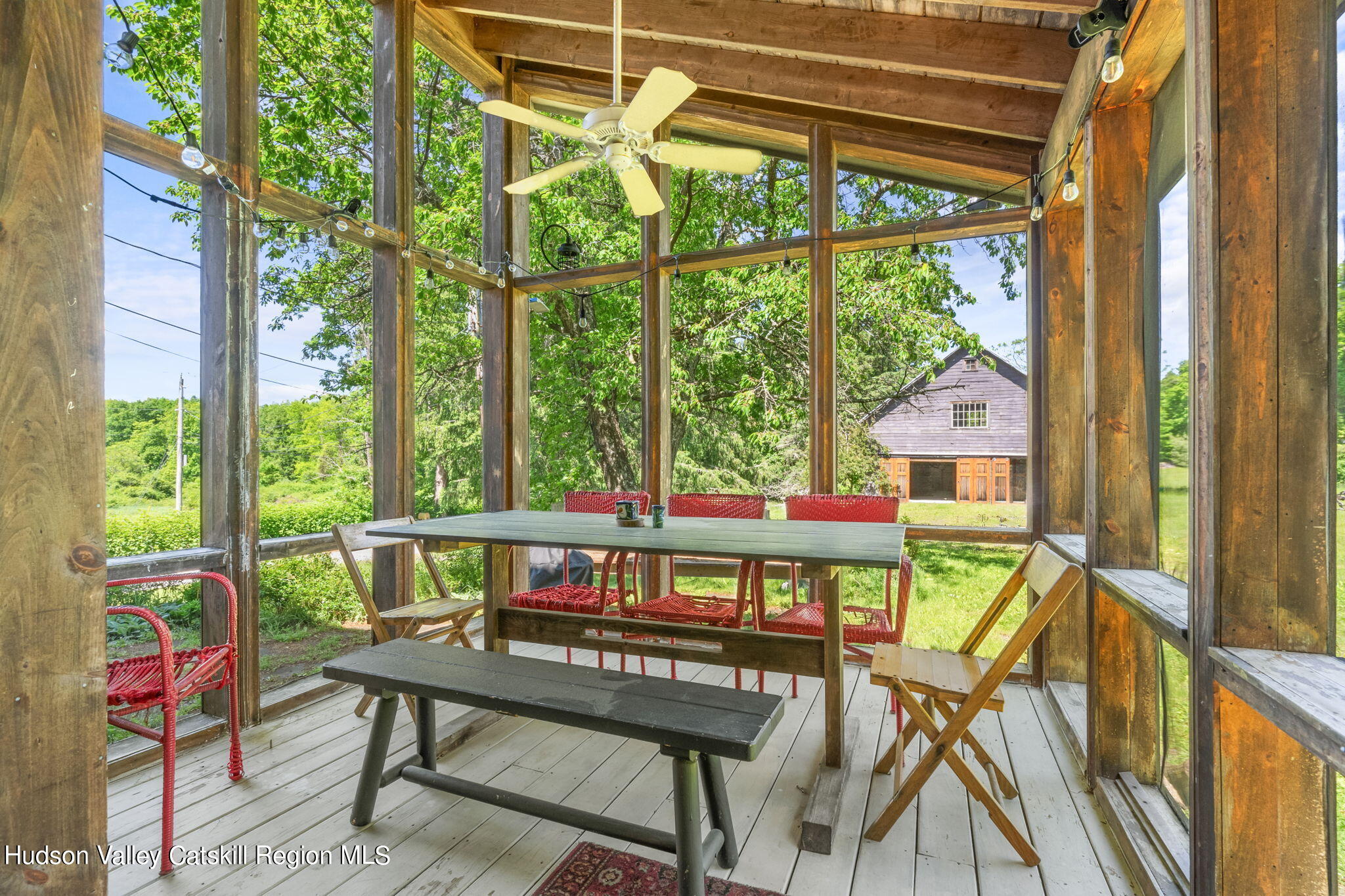 67 Jaycox Road Medusa, NY 12120 - Photo 4 of 36 a view of a dining room with furniture wooden floor and next to a window