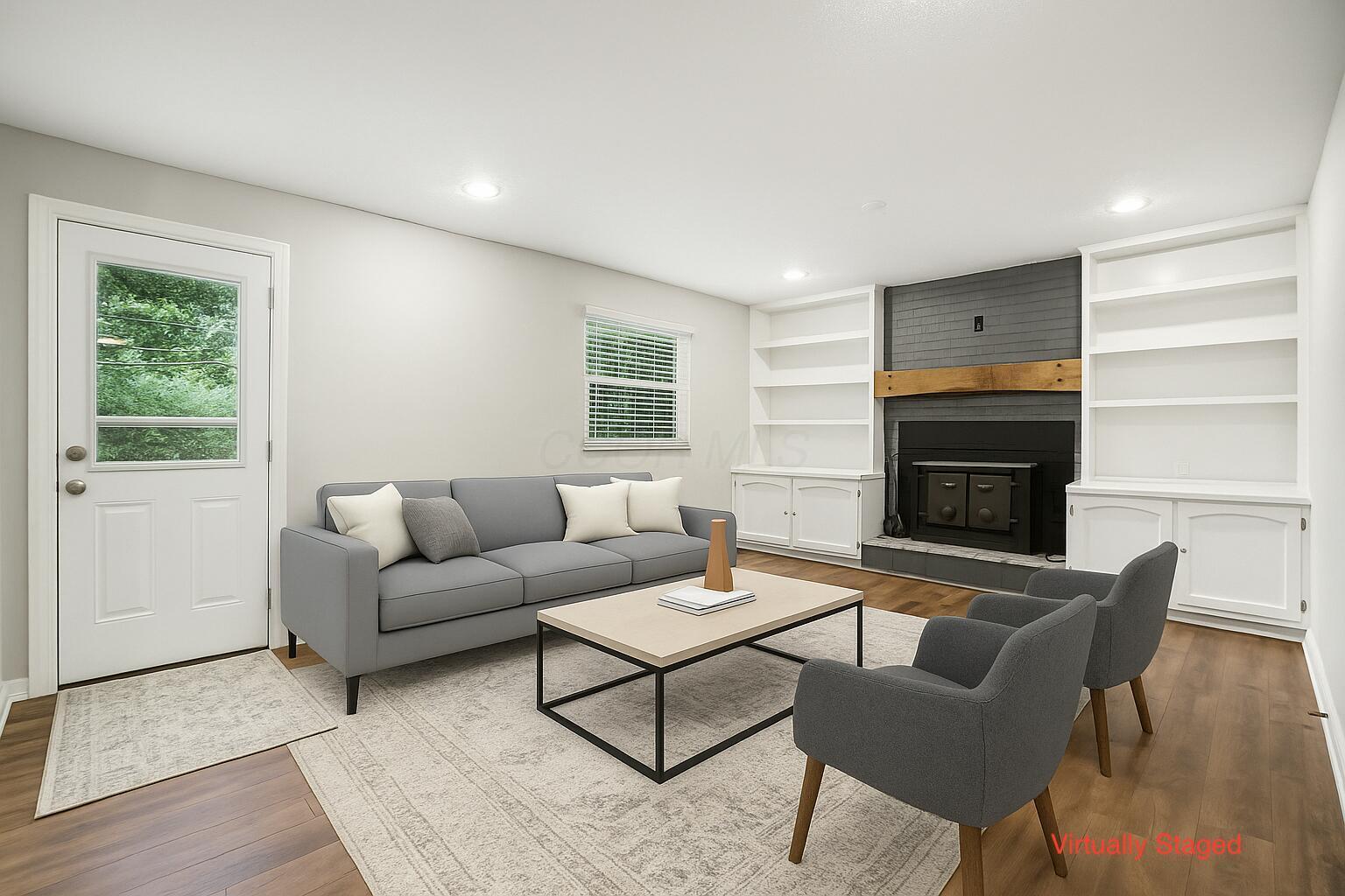 2269 Fishinger Road Upper Arlington, OH 43221 - Photo 25 of 107 Family Room Virtually Staged