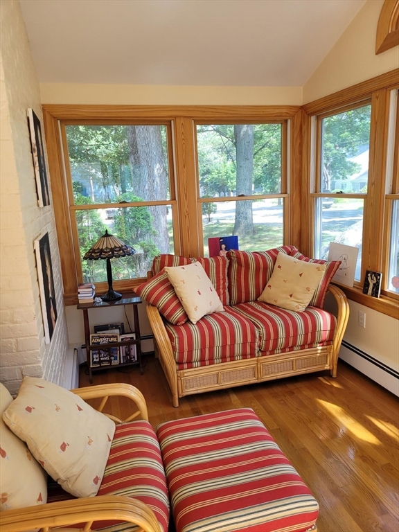 70 Craftsland Road Brookline, MA 02467 - Photo 9 of 16 a bedroom with furniture and a large window