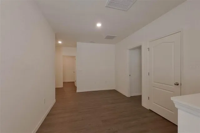 a small space with a window