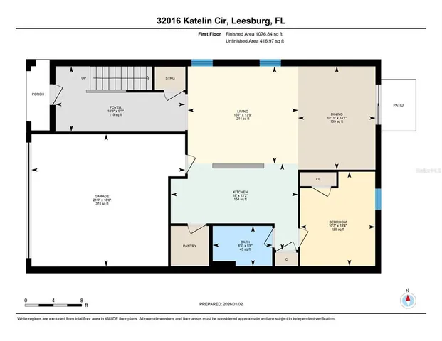 $2,315 | 32016 Katelin Circle, Leesburg, FL 34748