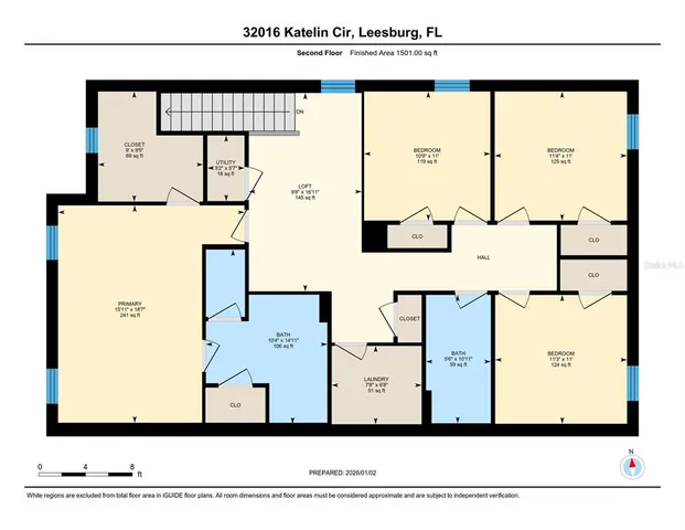 $2,315 | 32016 Katelin Circle, Leesburg, FL 34748