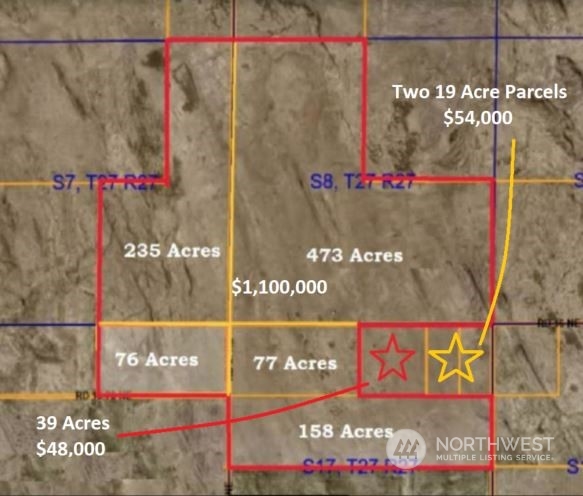 0 16 Road Northeast Coulee City, WA 99115 - Photo 5 of 5 a view of street