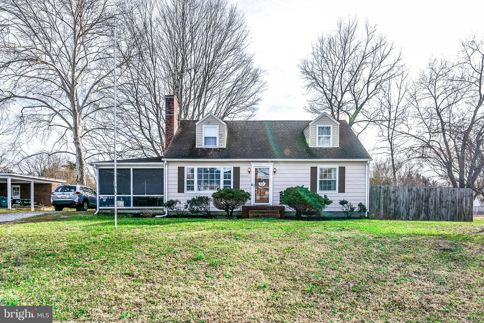 29510 Hawkes Hill Road Easton, MD 21601 - Photo 32 of 32 a front view of house with yard and green space