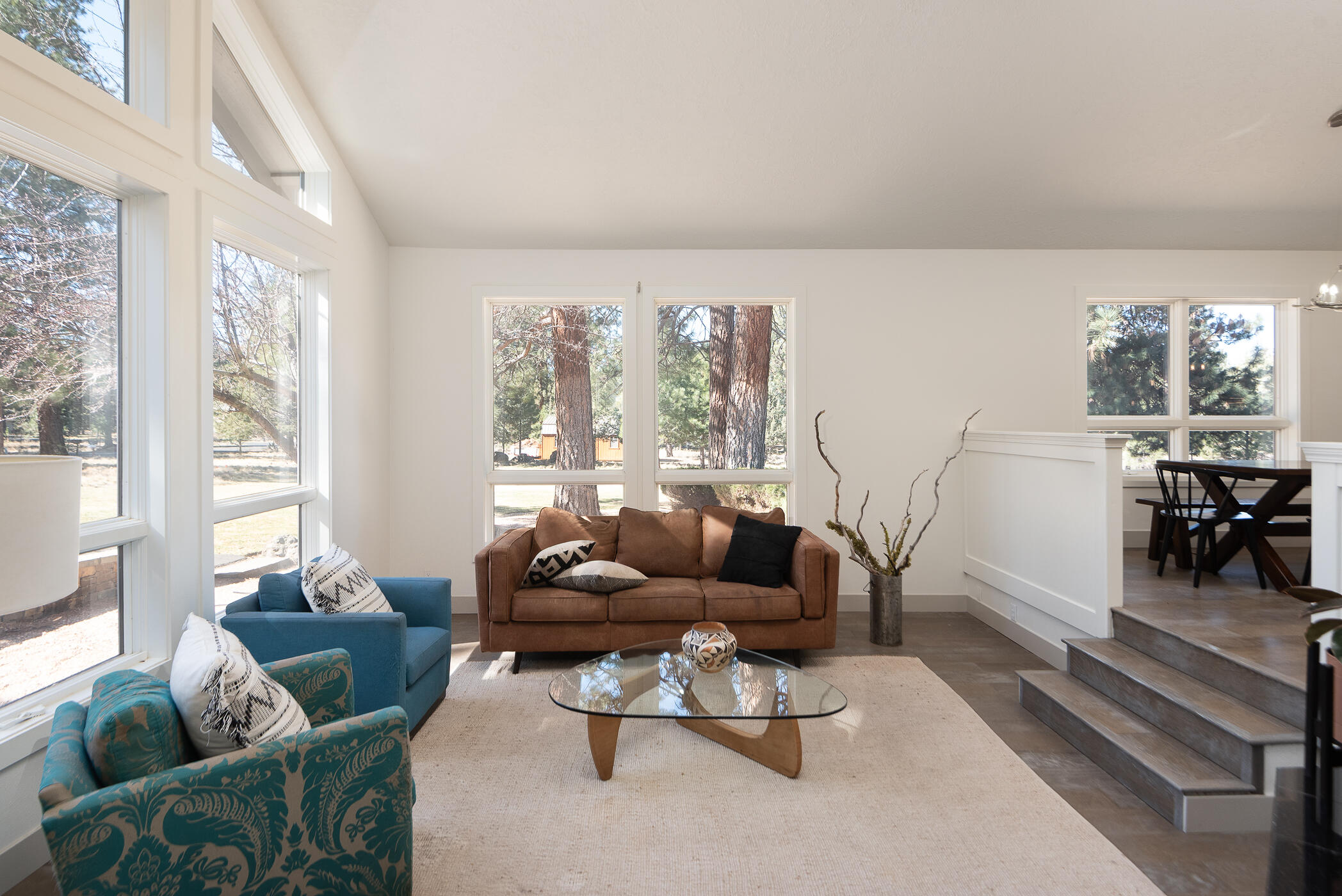 60012 West Ridgeview Drive Bend, OR 97702 - Photo 11 of 55 a living room with furniture and a large window