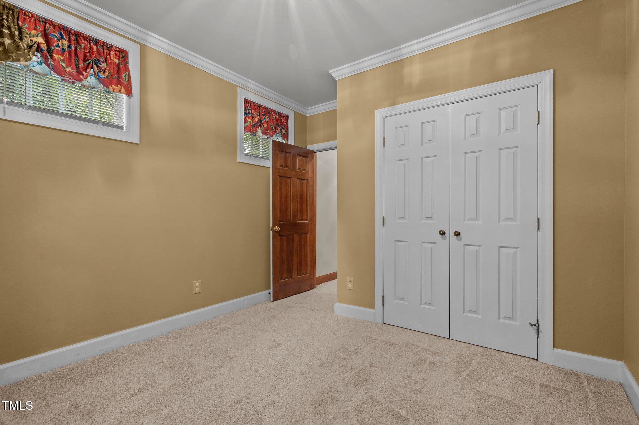 2113 Fallon Oaks Court Raleigh, NC 27608 - Photo 20 of 23 Bedroom 4 in the basement